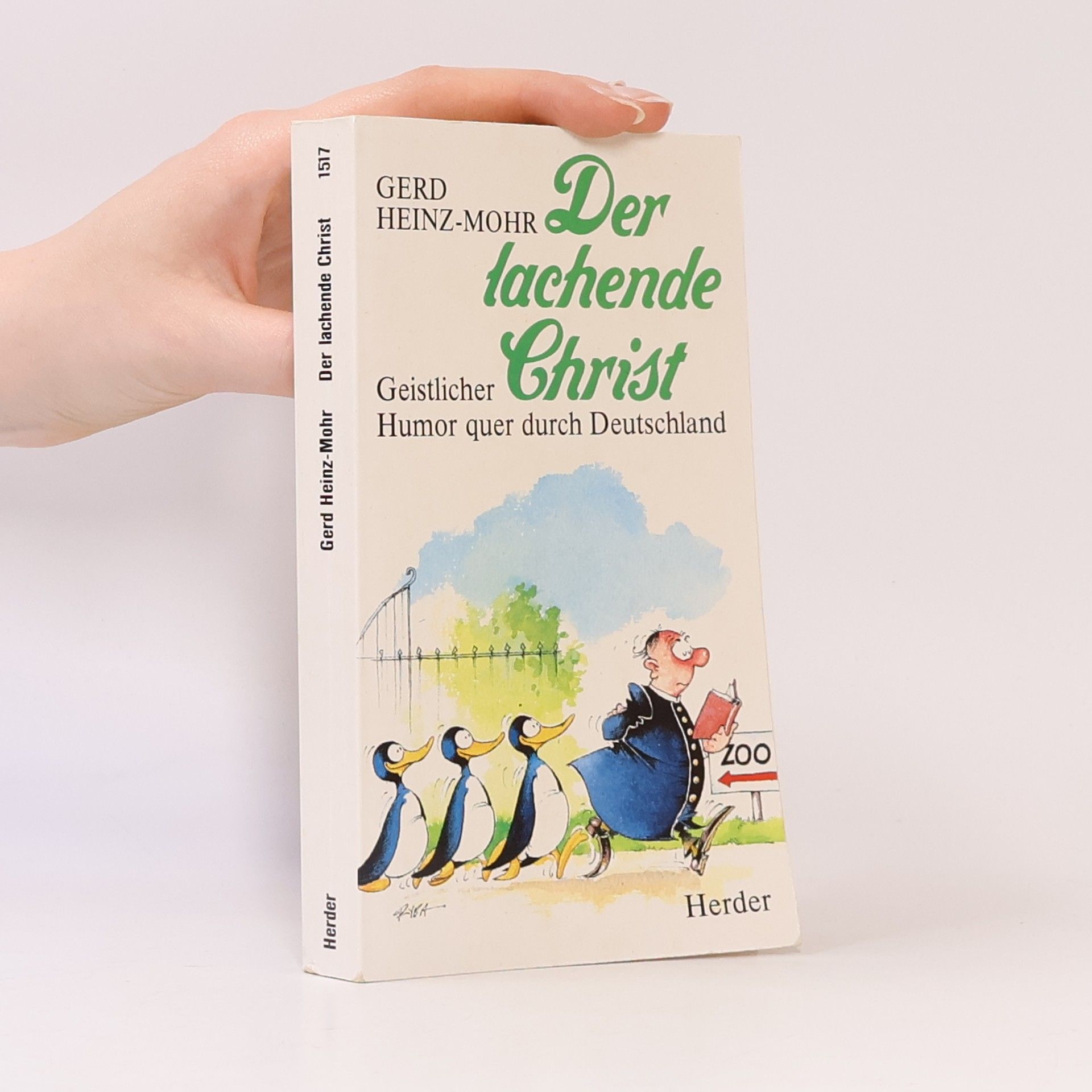Karl-Heinz Mohr Der lachende Christ