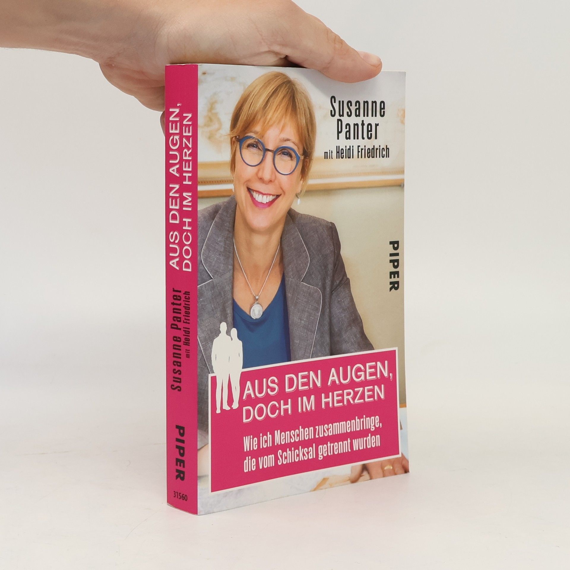 Susanne Panter Aus den Augen, doch im Herzen