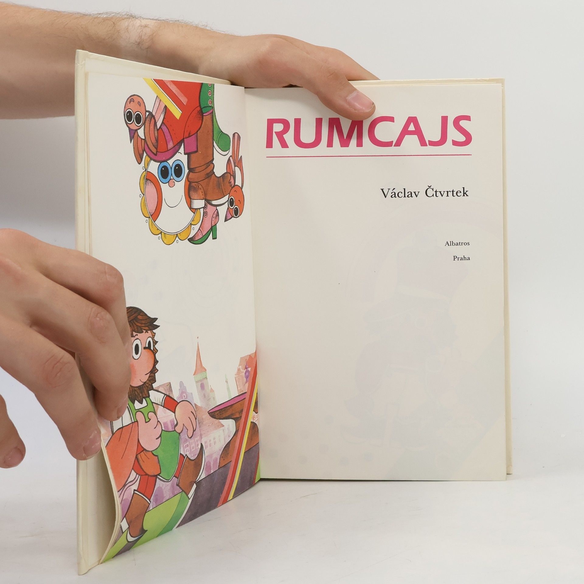 Václav Čtvrtek Rumcajs