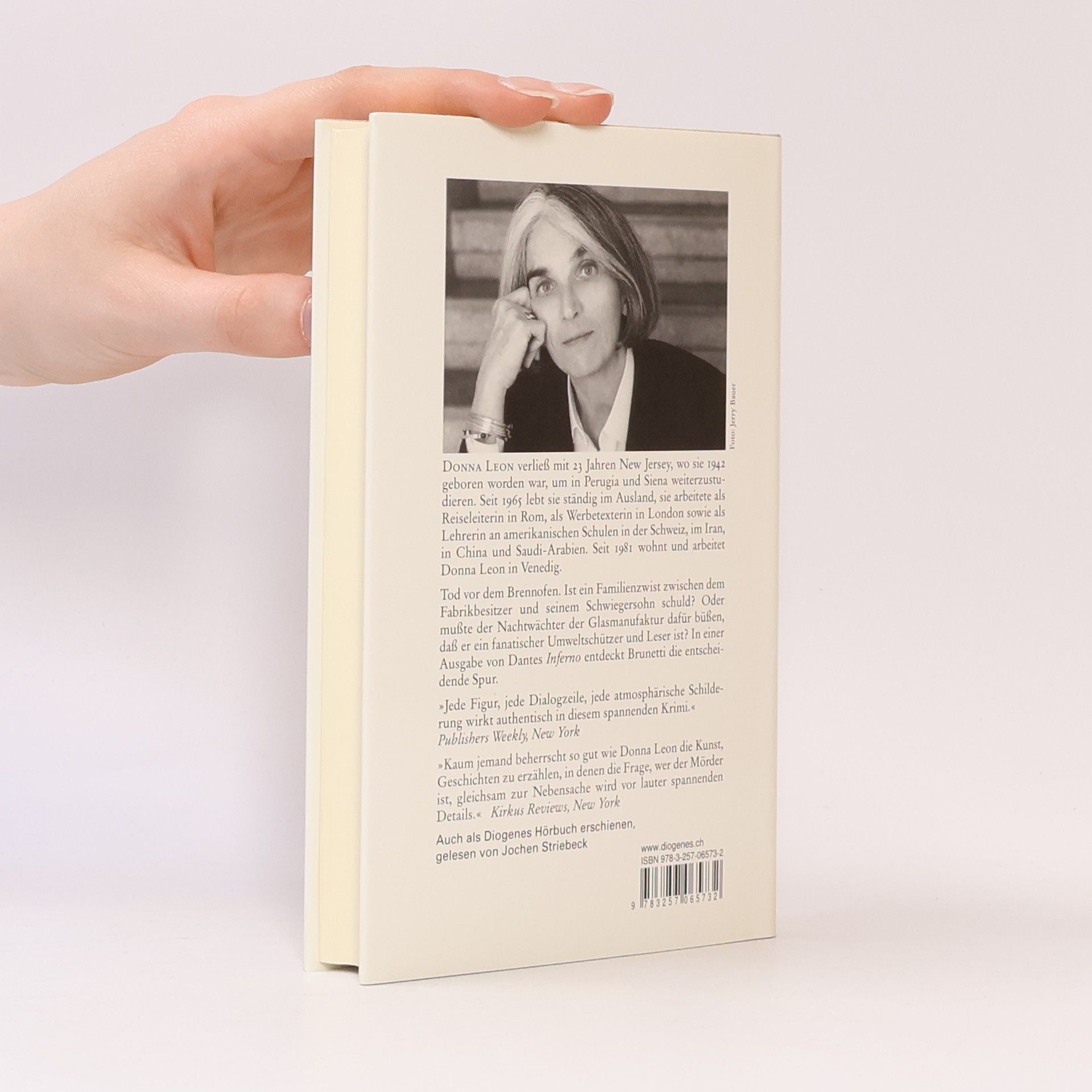 Donna Leon Wie durch ein dunkles Glas