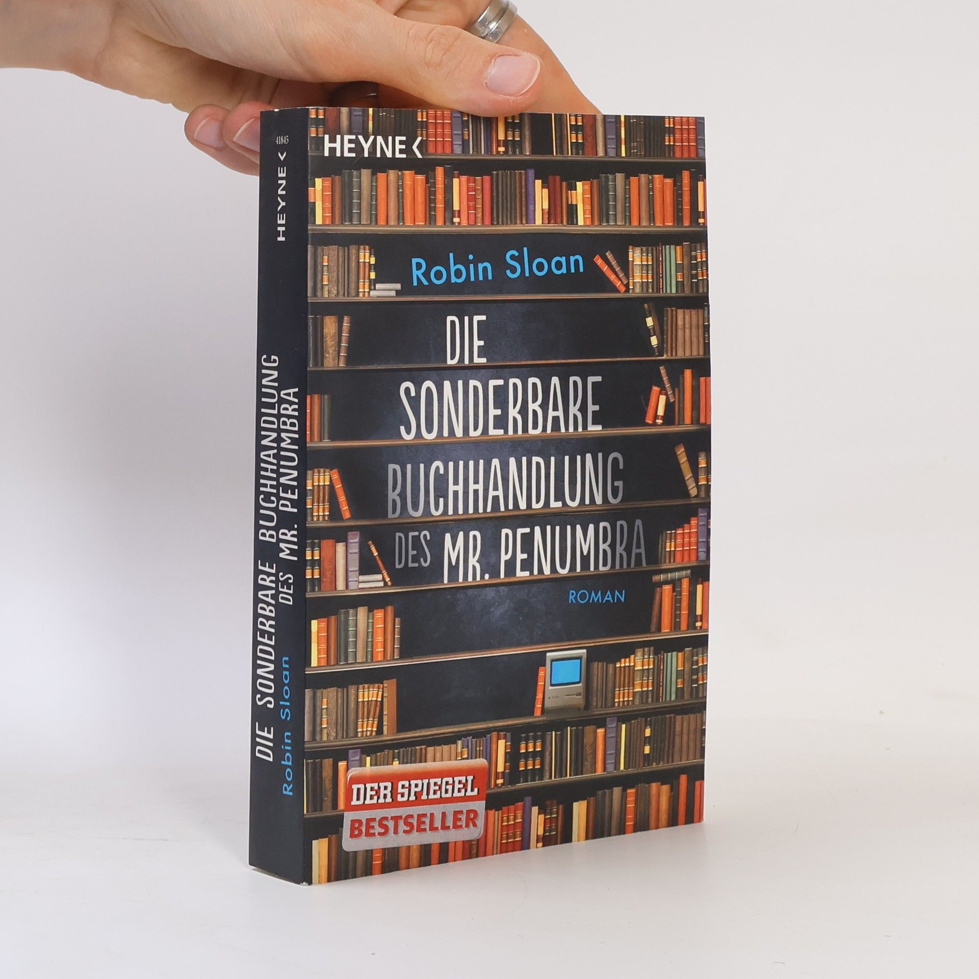Die sonderbare Buchhandlung des Mr. Penumbra