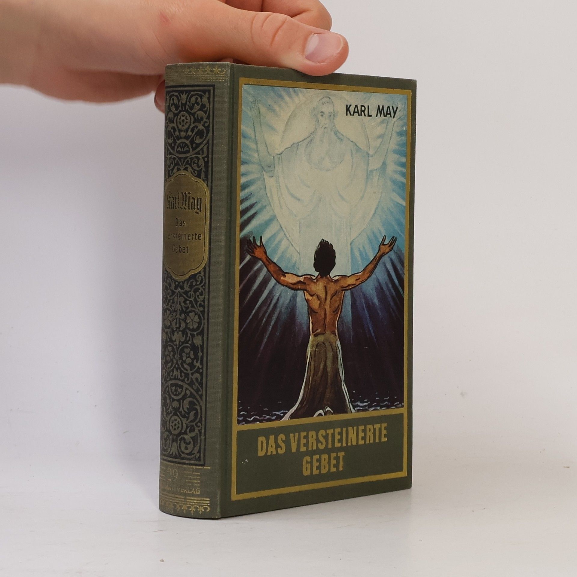 Karl May Das versteinerte Gebet
