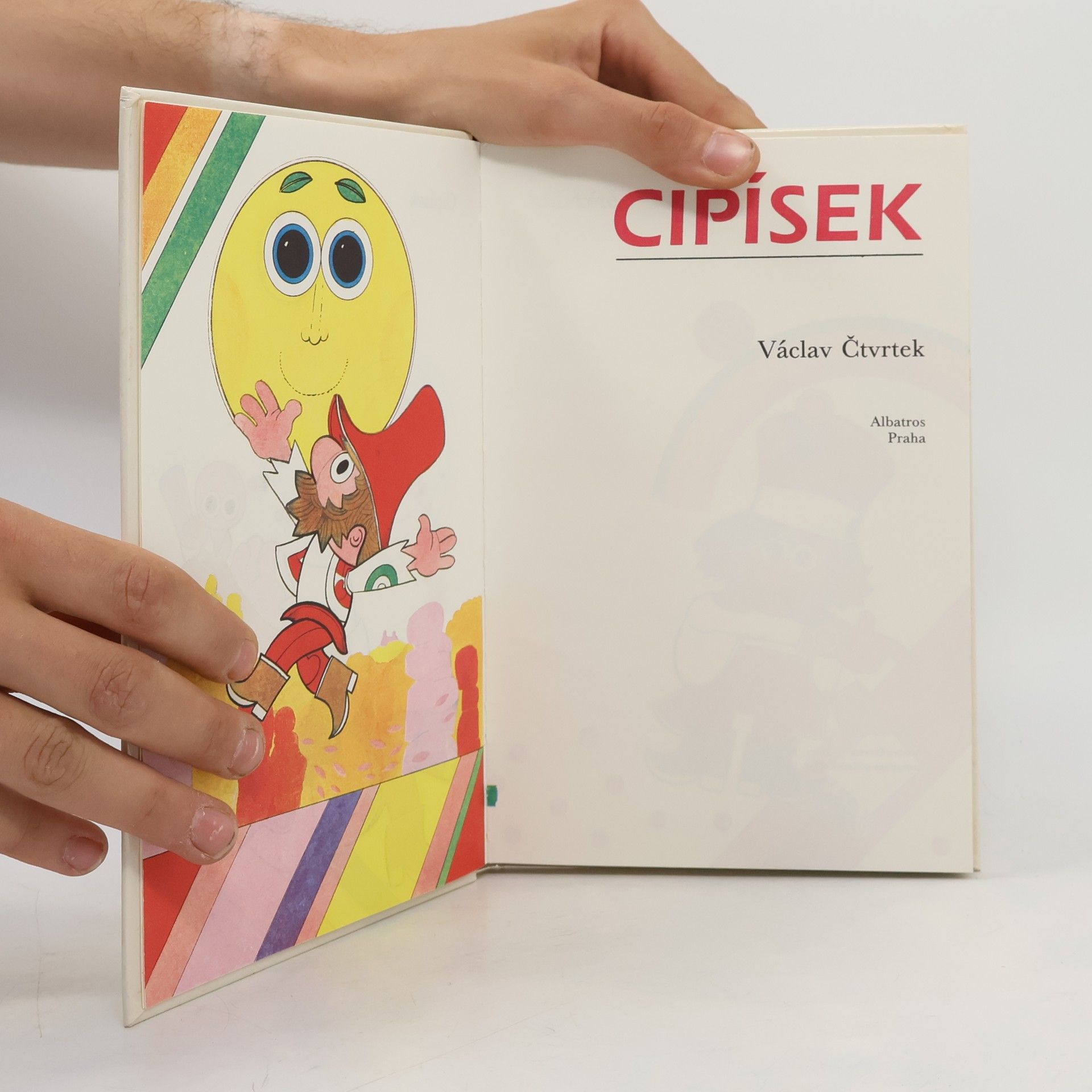 Václav Čtvrtek Cipísek