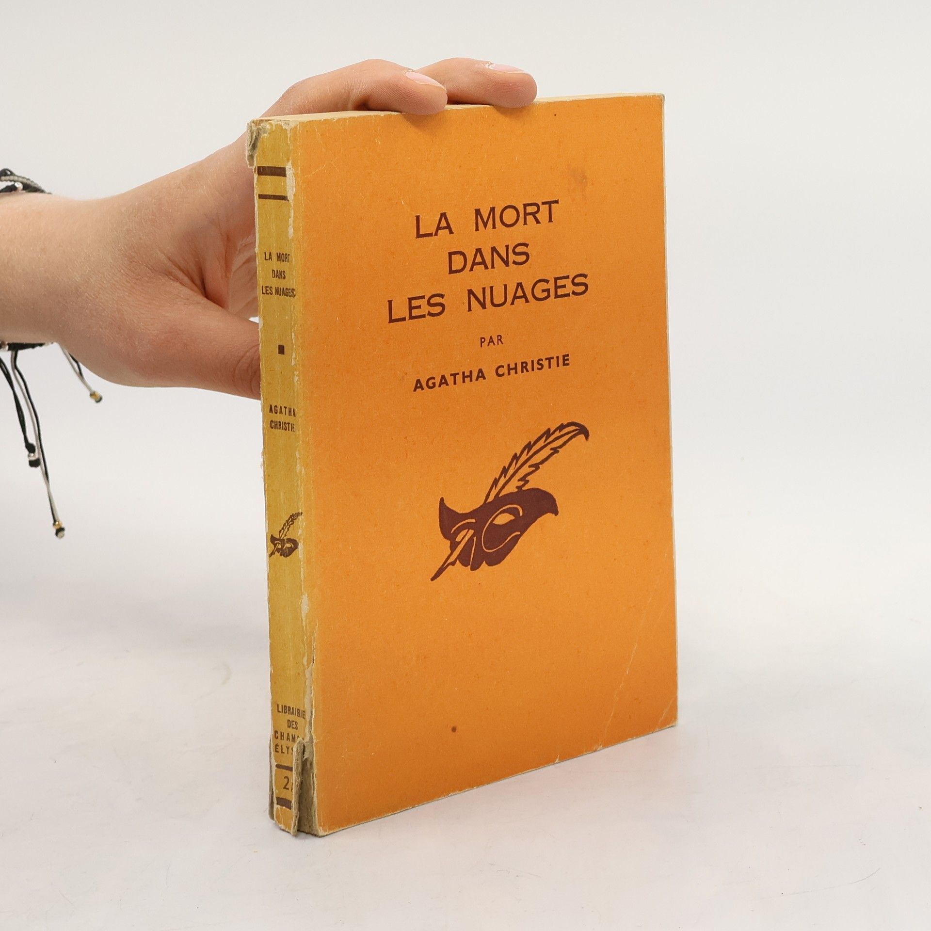 Agatha Christie La Mort dans les nuages