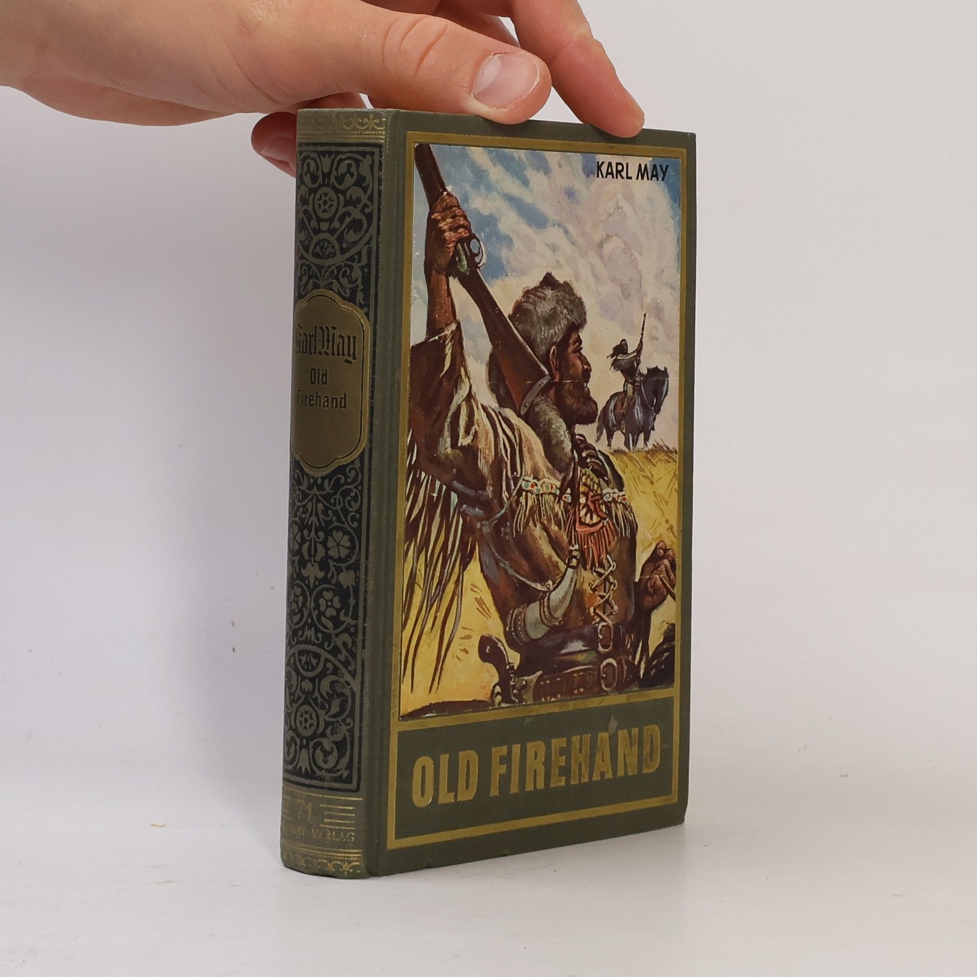 Karl May Old Firehand