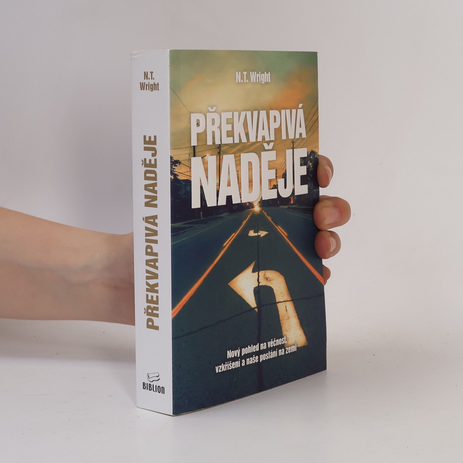 N. T. Wright Překvapivá naděje