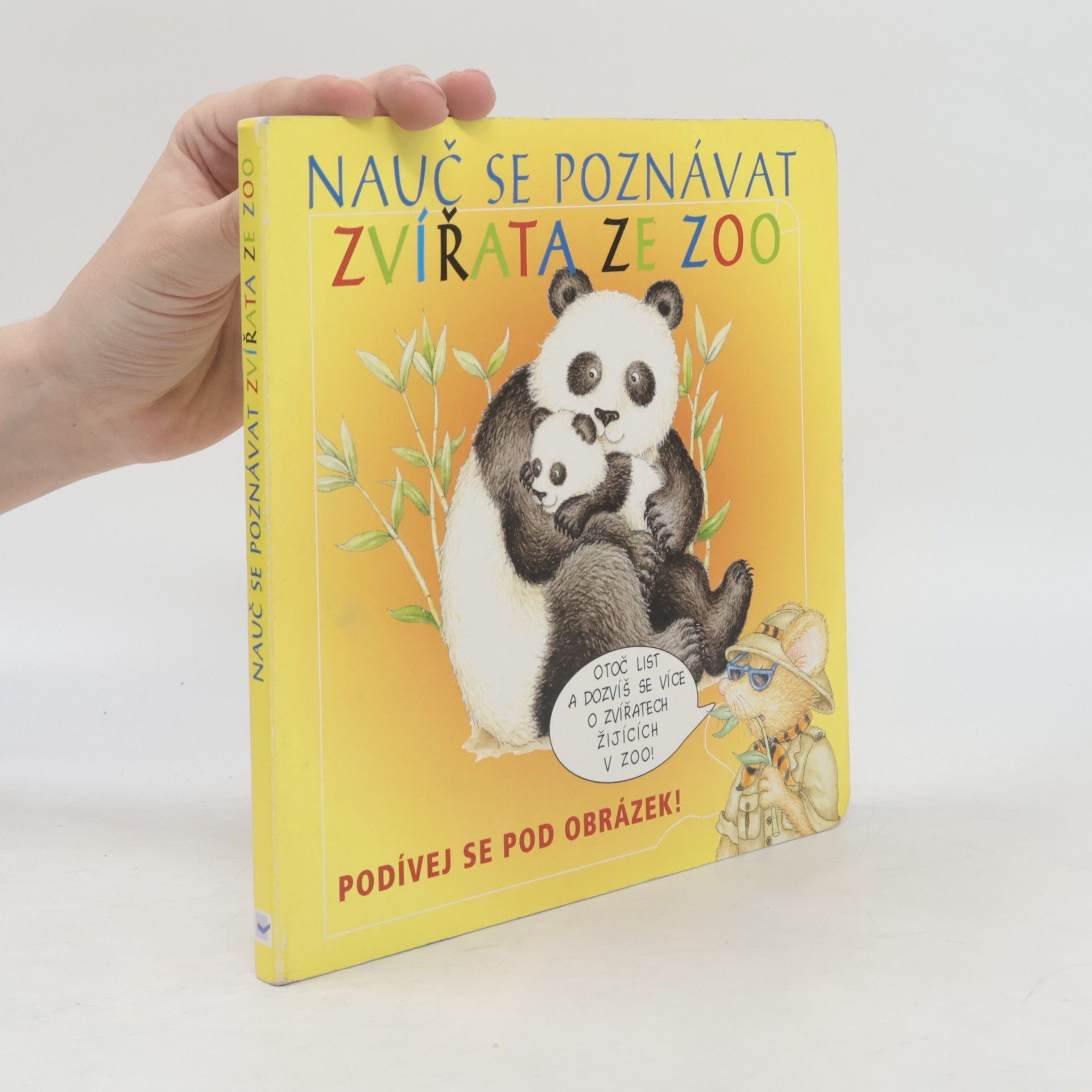 Kolektív autorov Nauč se poznávat zvířata ze ZOO
