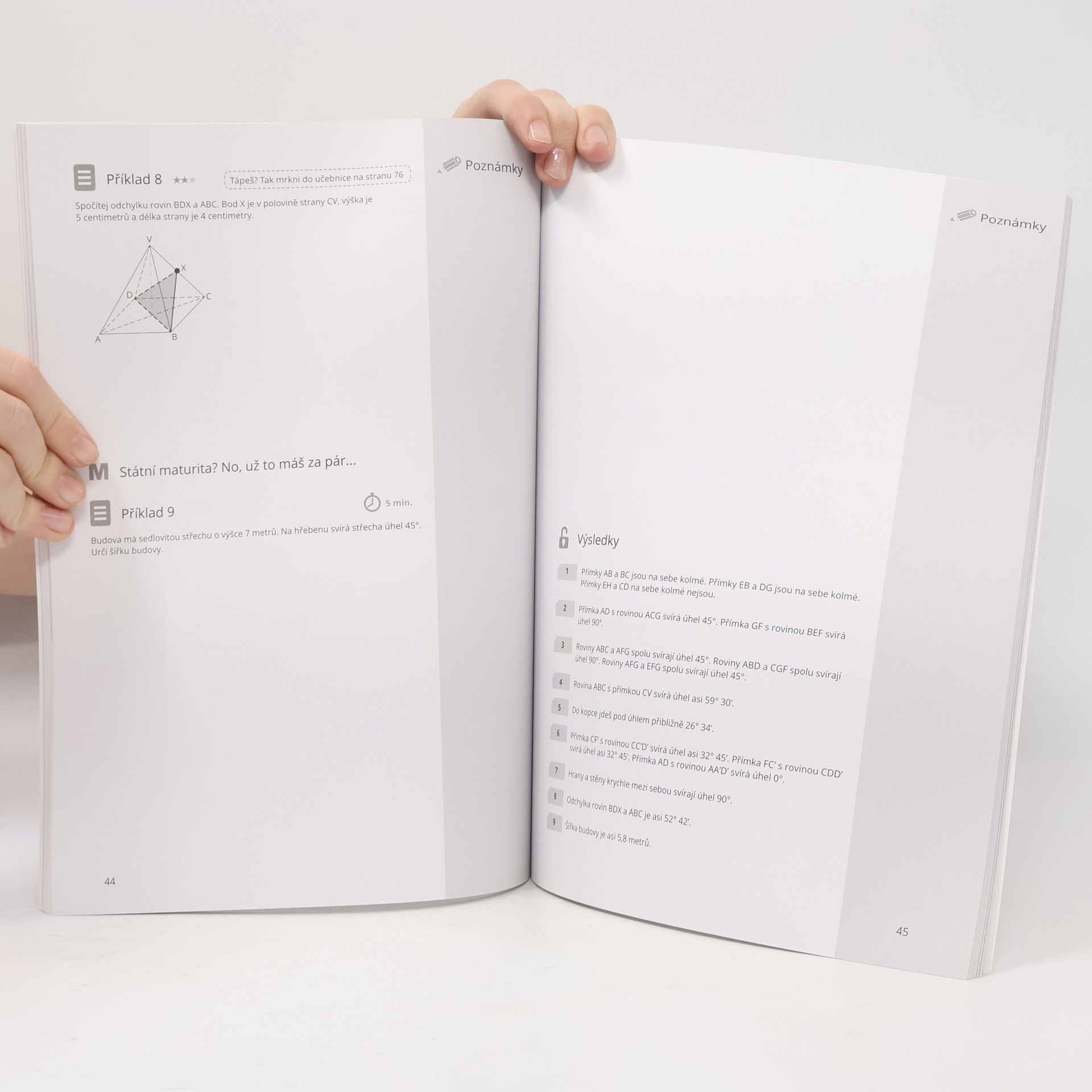 Various authors Matika pro spolužáky. Stereometrie : pracovní sešit
