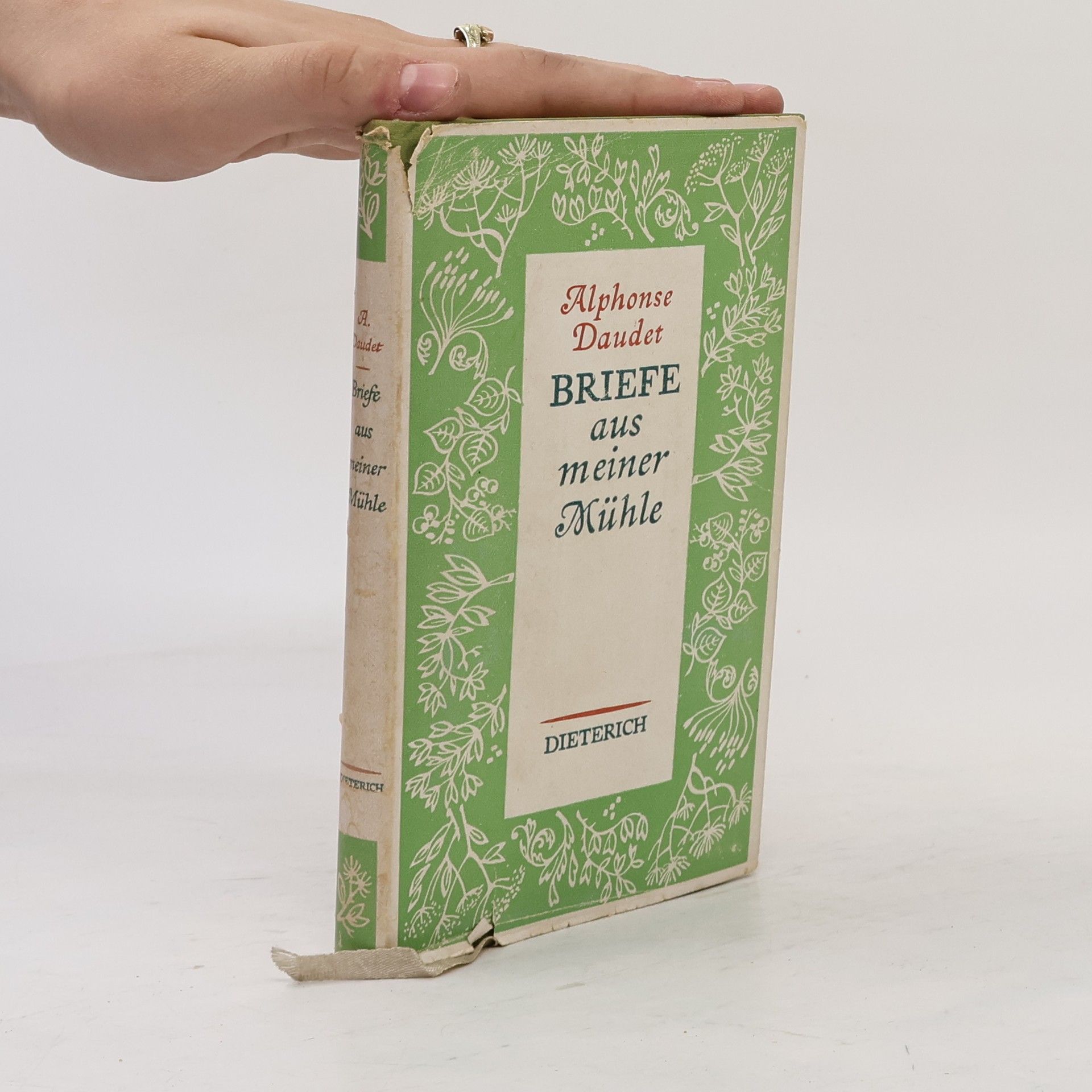 Alphonse Daudet Briefe aus meiner Mühle