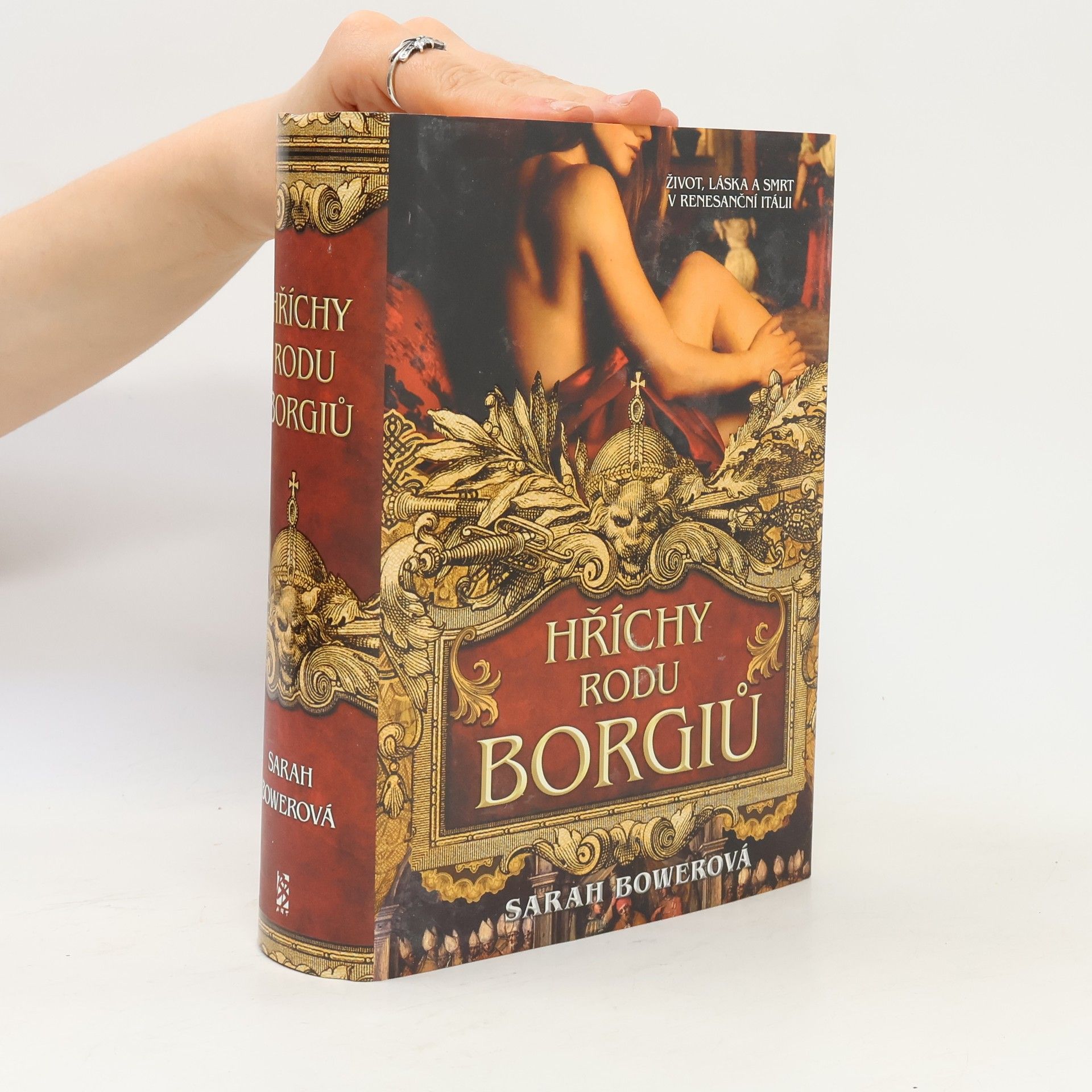 Sarah Bower Hříchy rodu Borgiů