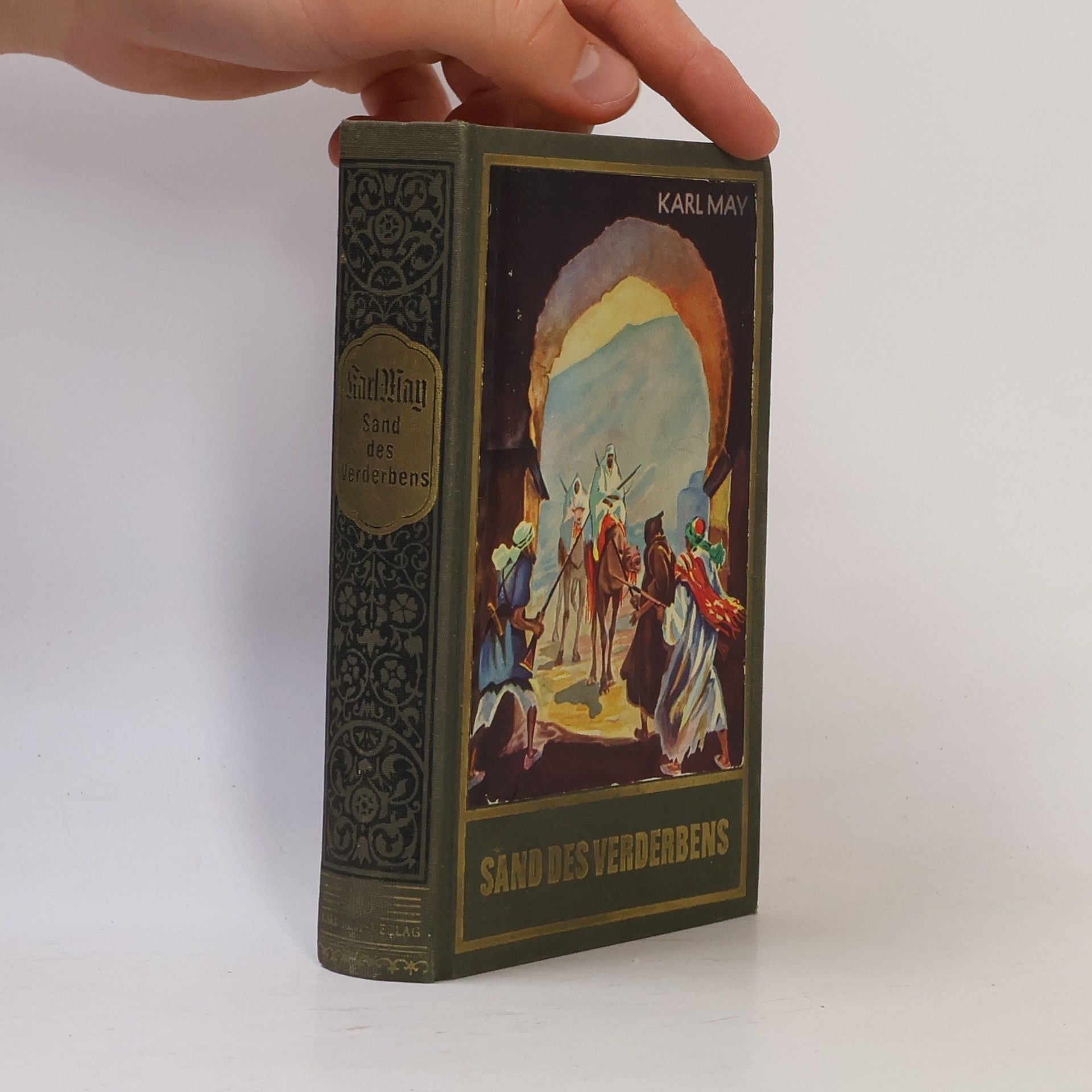 Karl May Sand des Verderbens