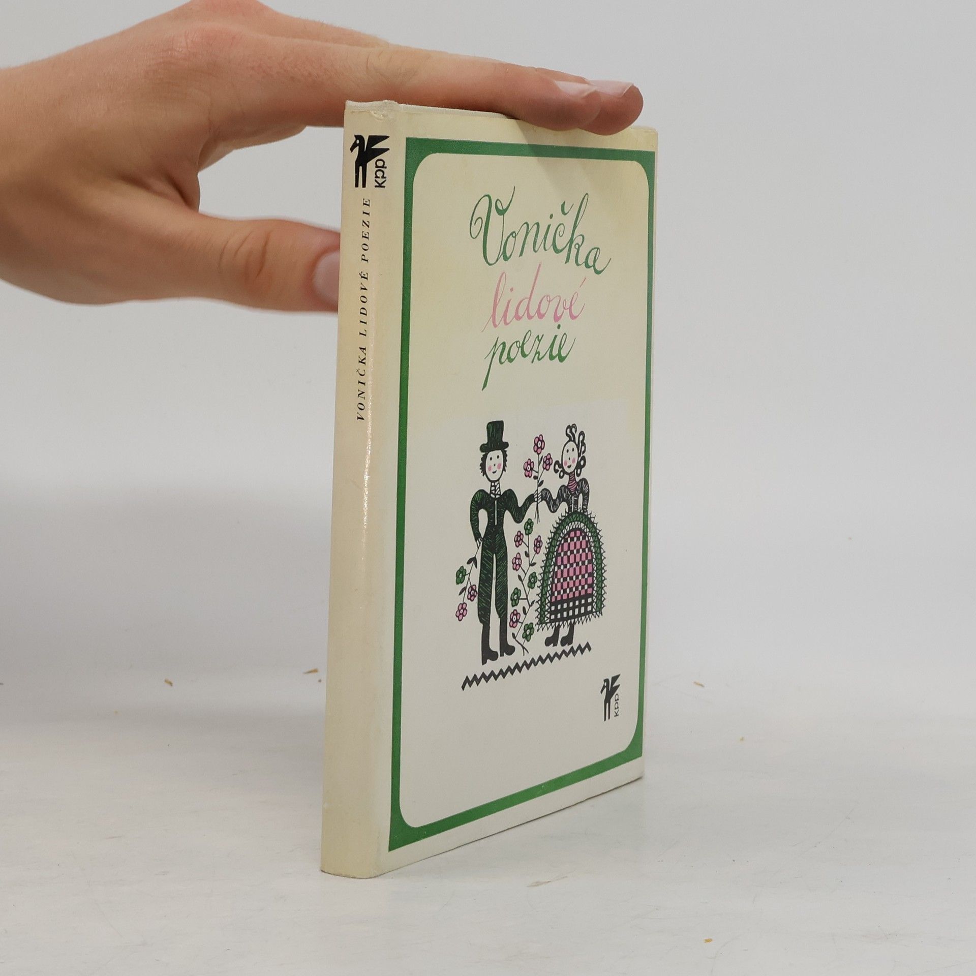 Oldřich Vyhlídal Vonička lidové poezie