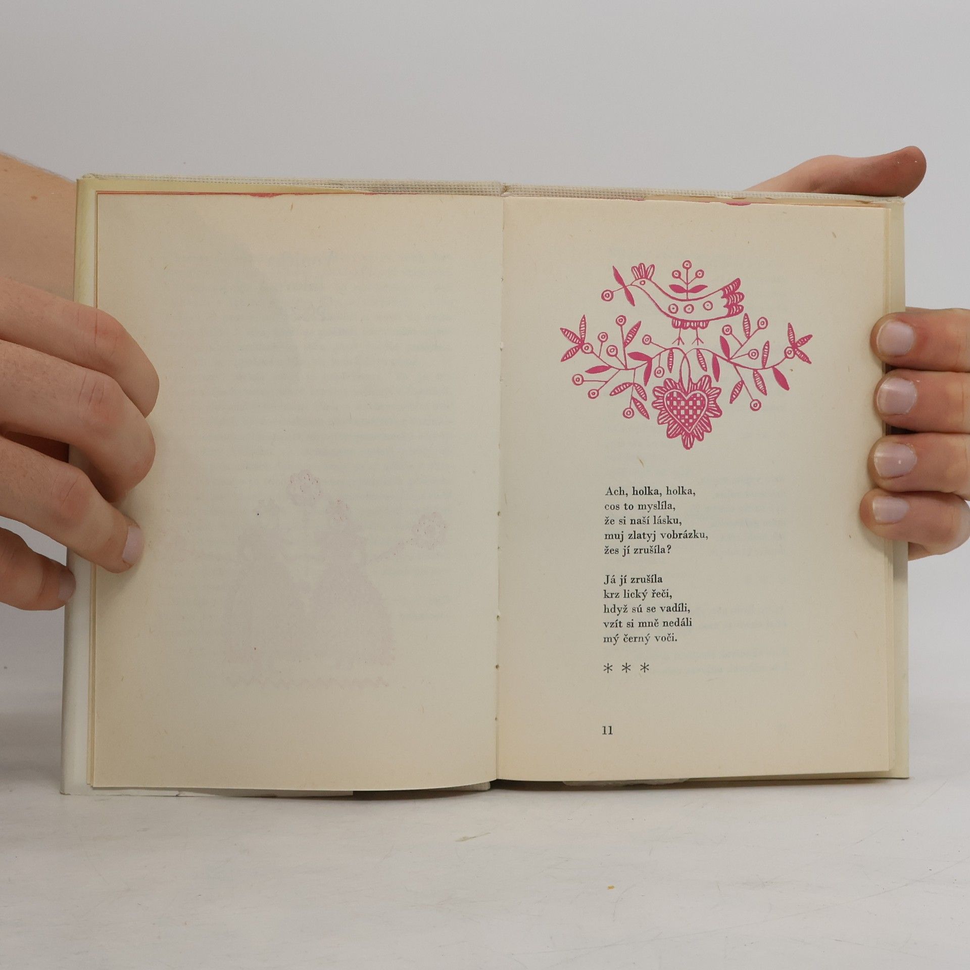 Oldřich Vyhlídal Vonička lidové poezie
