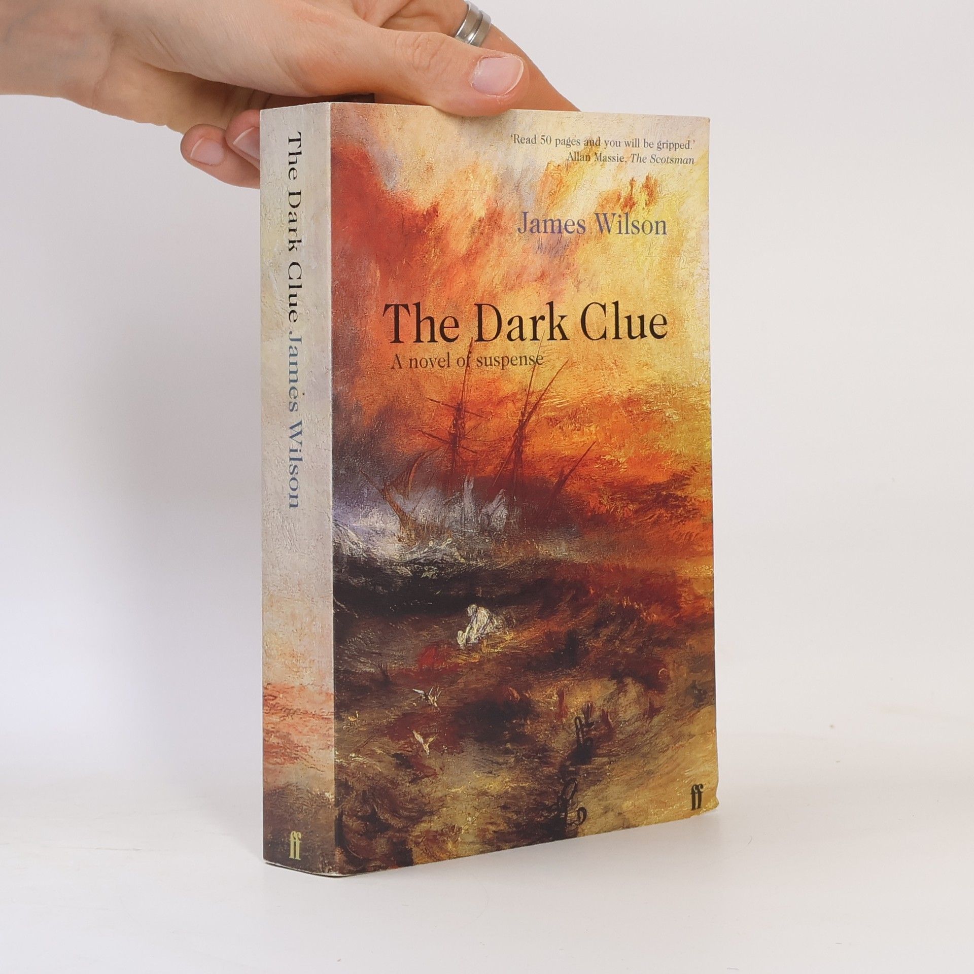 James Wilson-MacDonald The Dark Clue