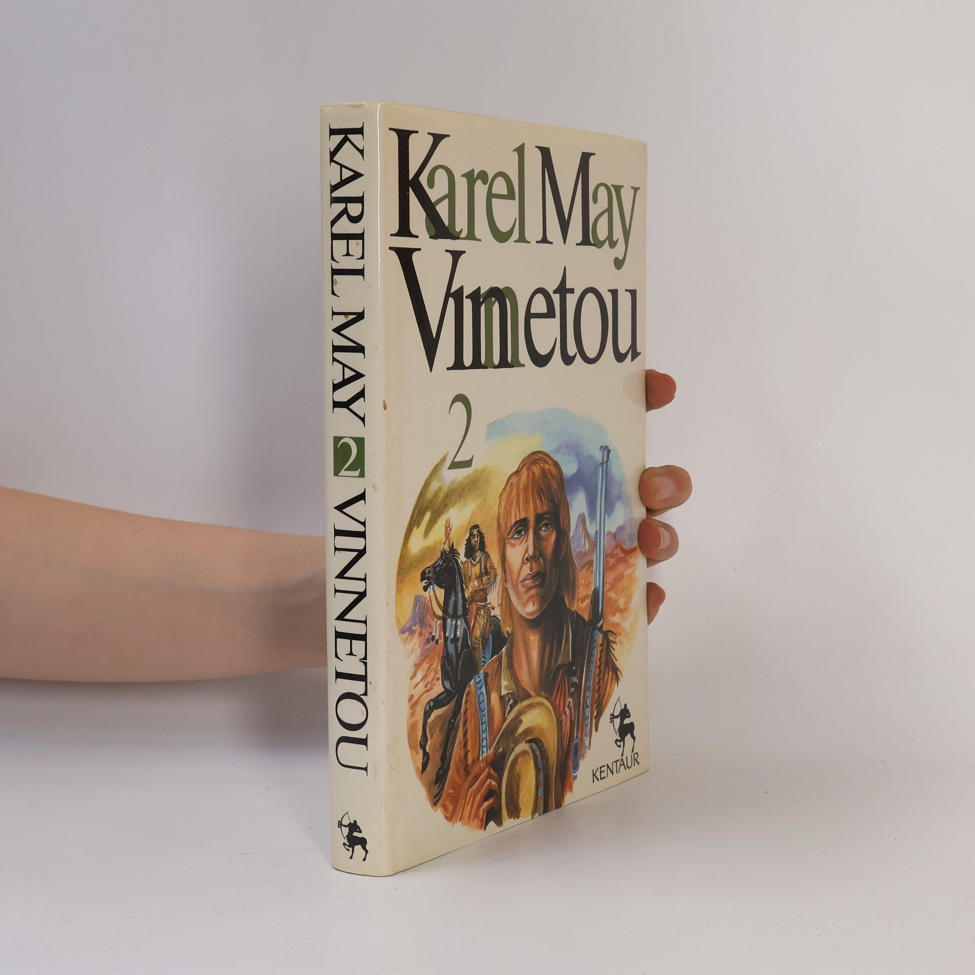 Karl May Vinnetou. 2. díl