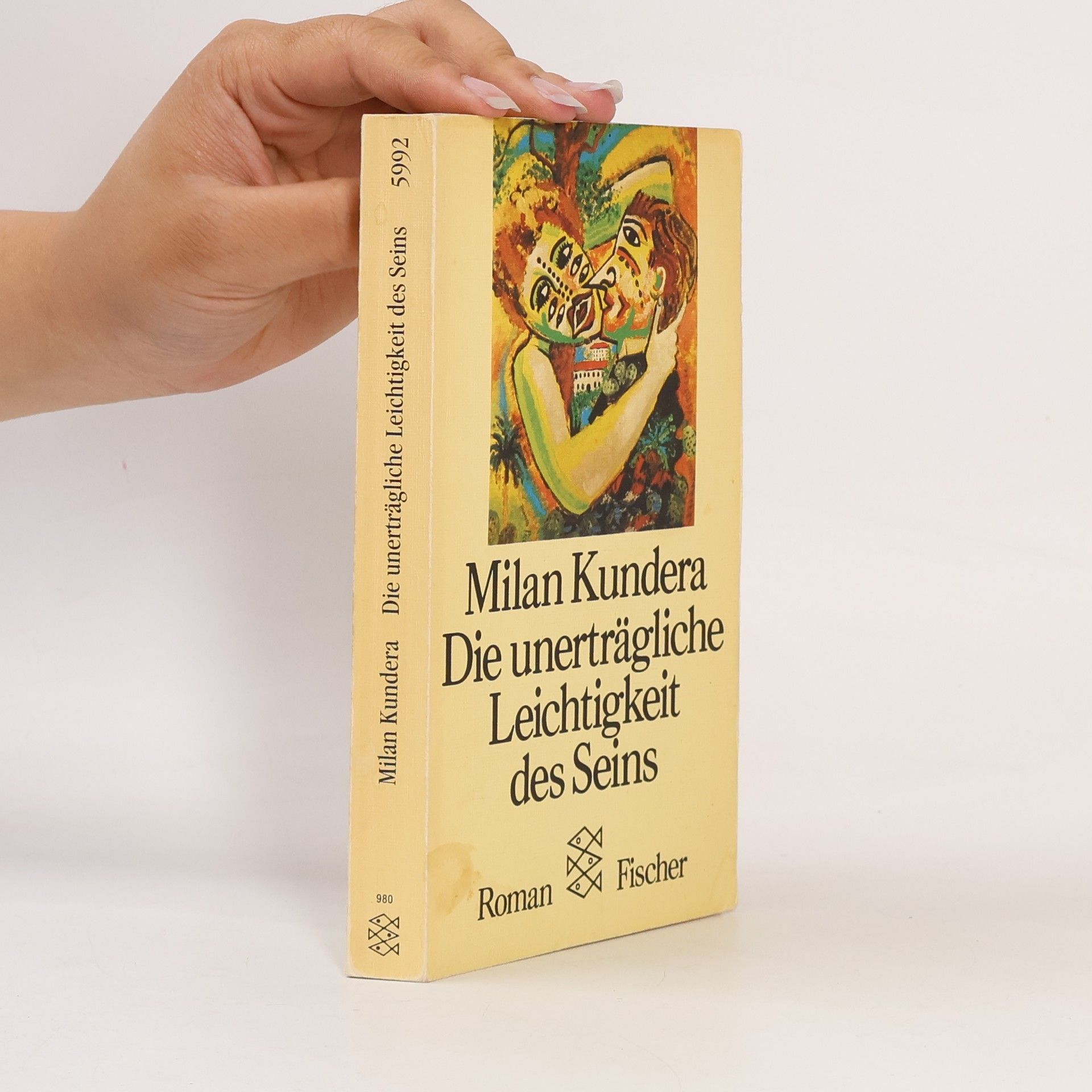 Milan Kundera Die unerträgliche Leichtigkeit des Seins