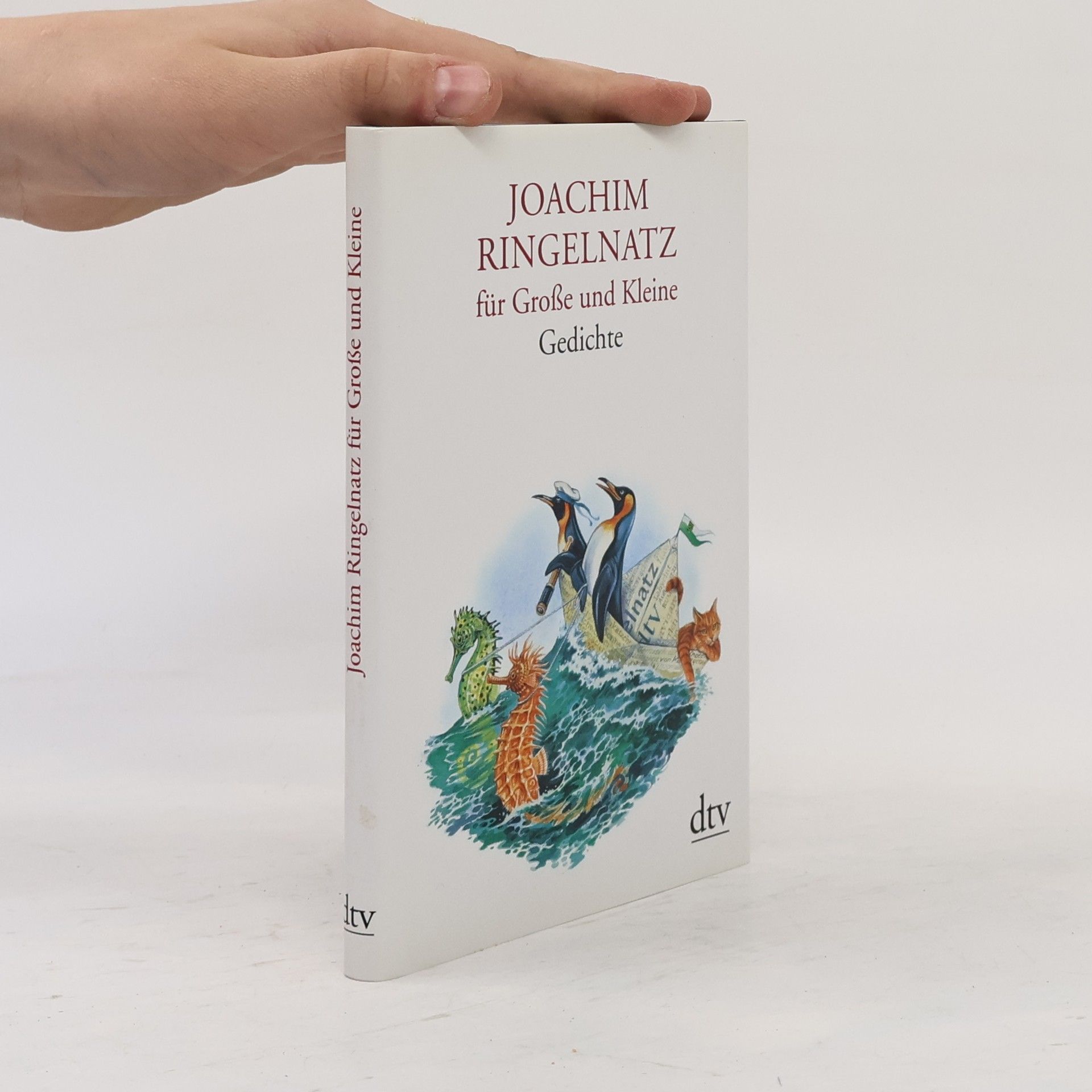 Joachim Ringelnatz dtv Klassik: Joachim Ringelnatz für Große und Kleine