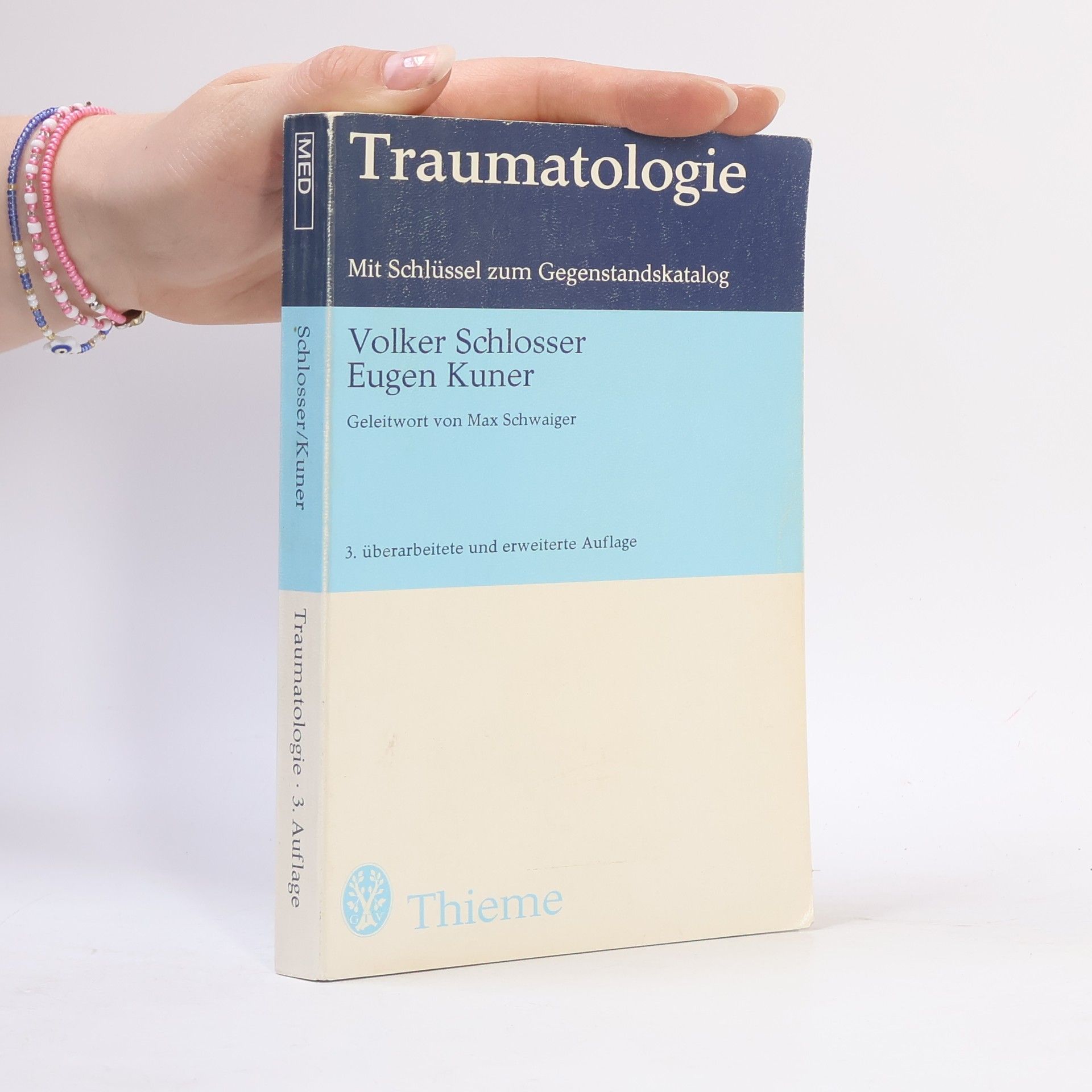 Volker Schlosser Traumatologie