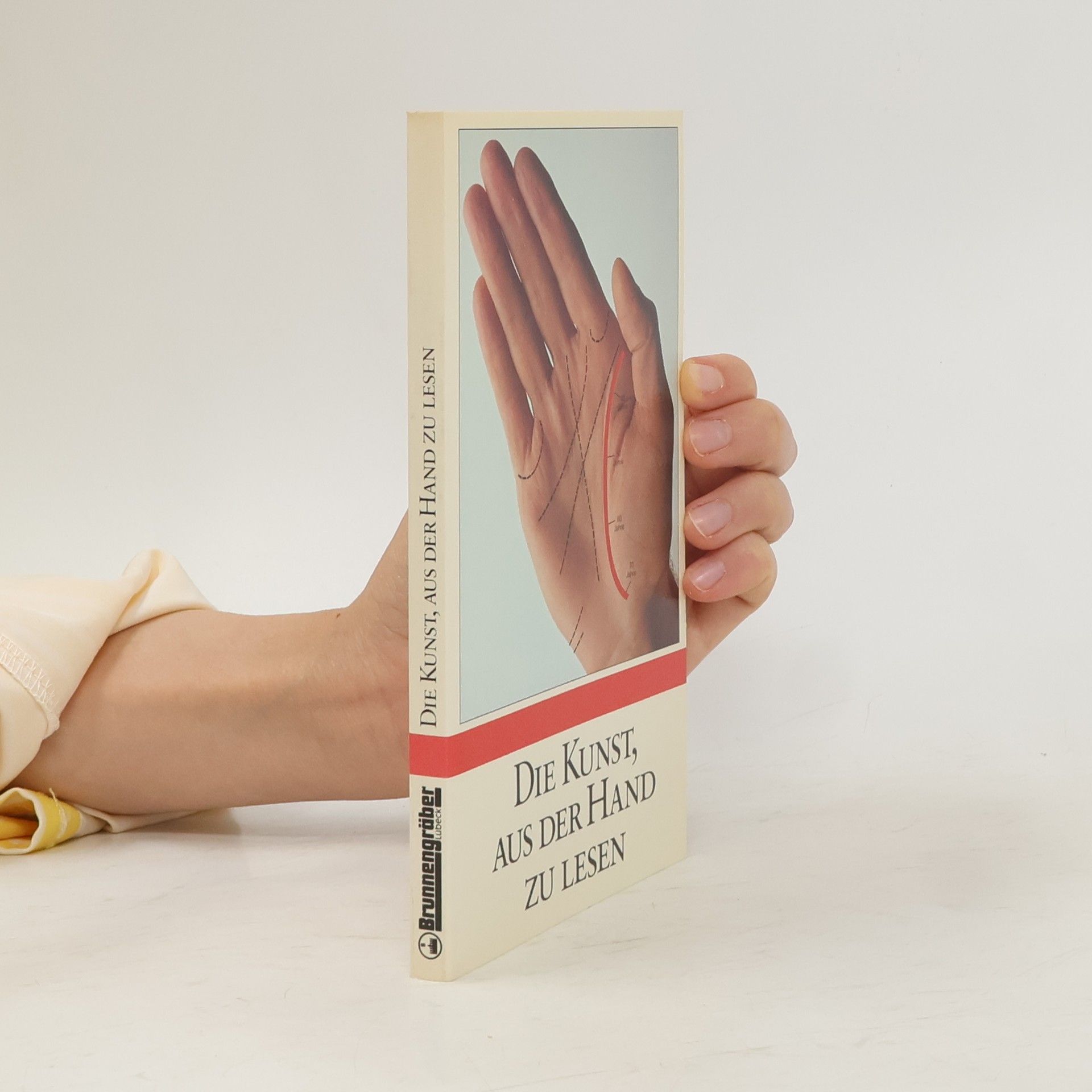 Henner Ertel Die Kunst, aus der Hand zu lesen