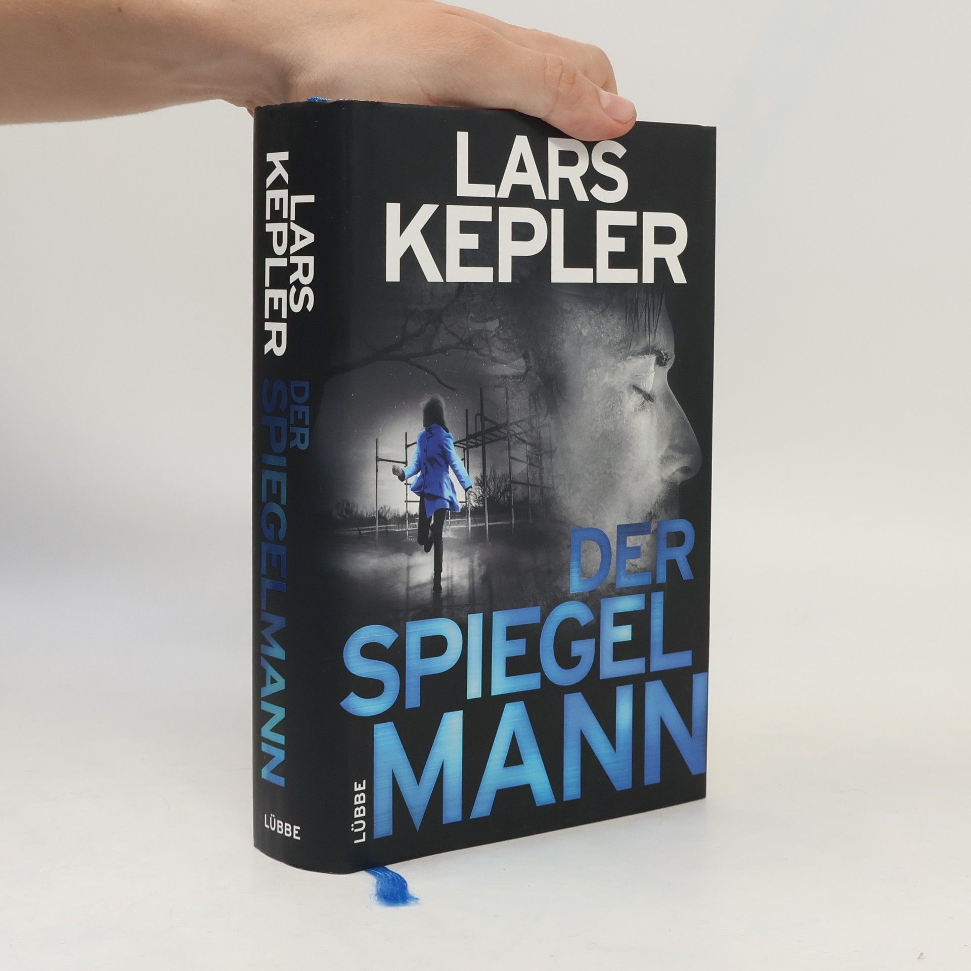 Lars Kepler Der Spiegelmann