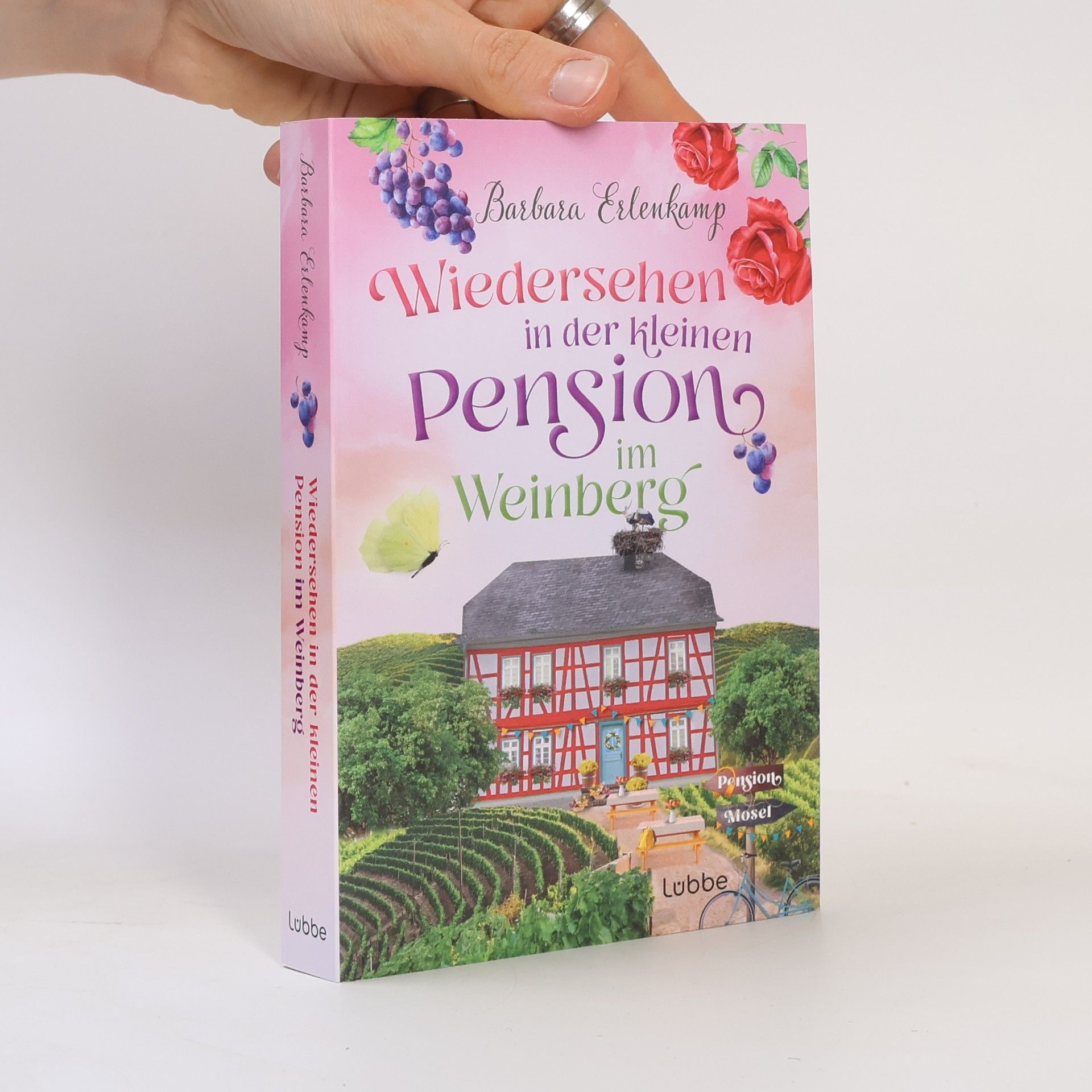 Barbara Erlenkamp Wiedersehen in der kleinen Pension im Weinberg / Die Moselpension Bd.3