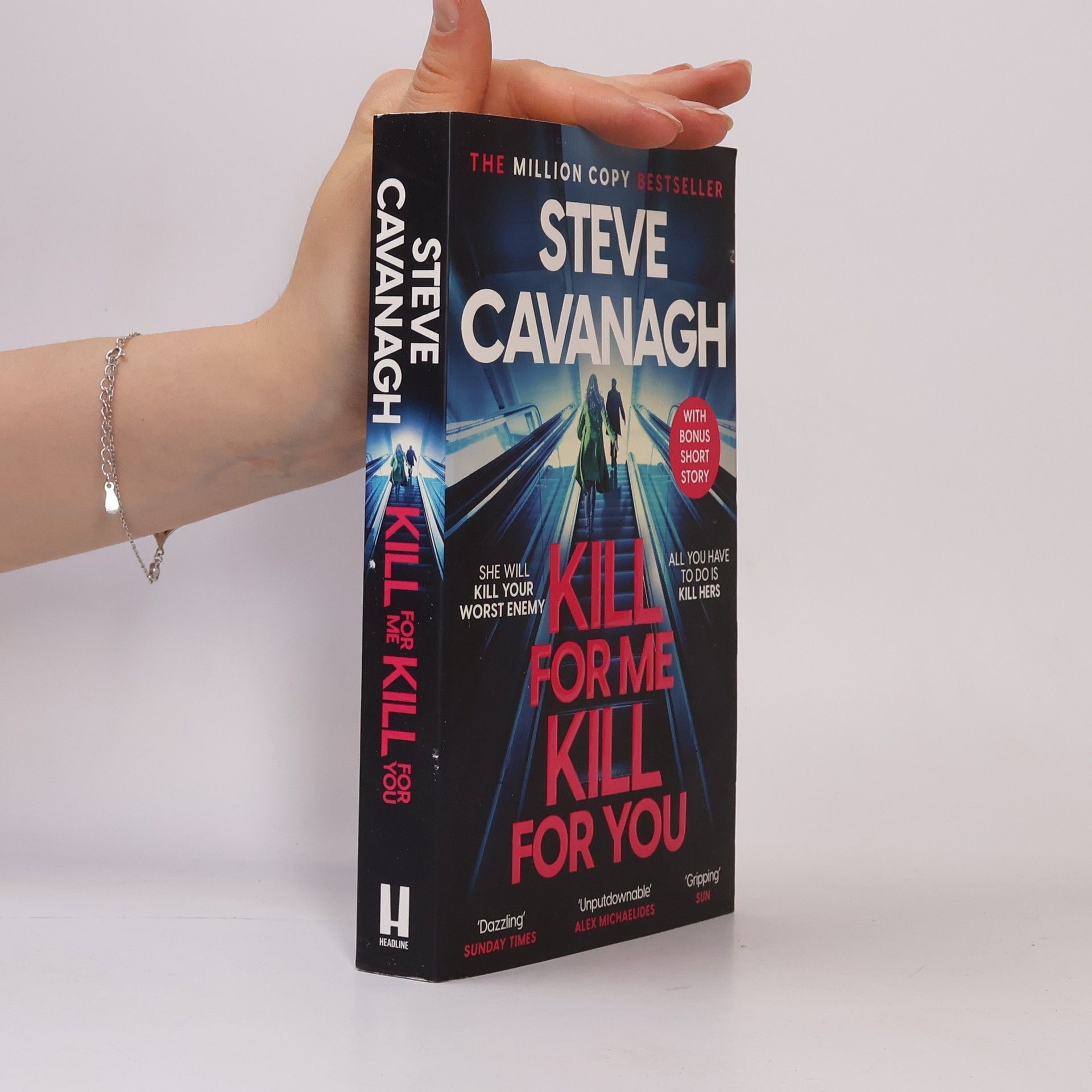 Steve Cavanagh Kill For Me Kill For You