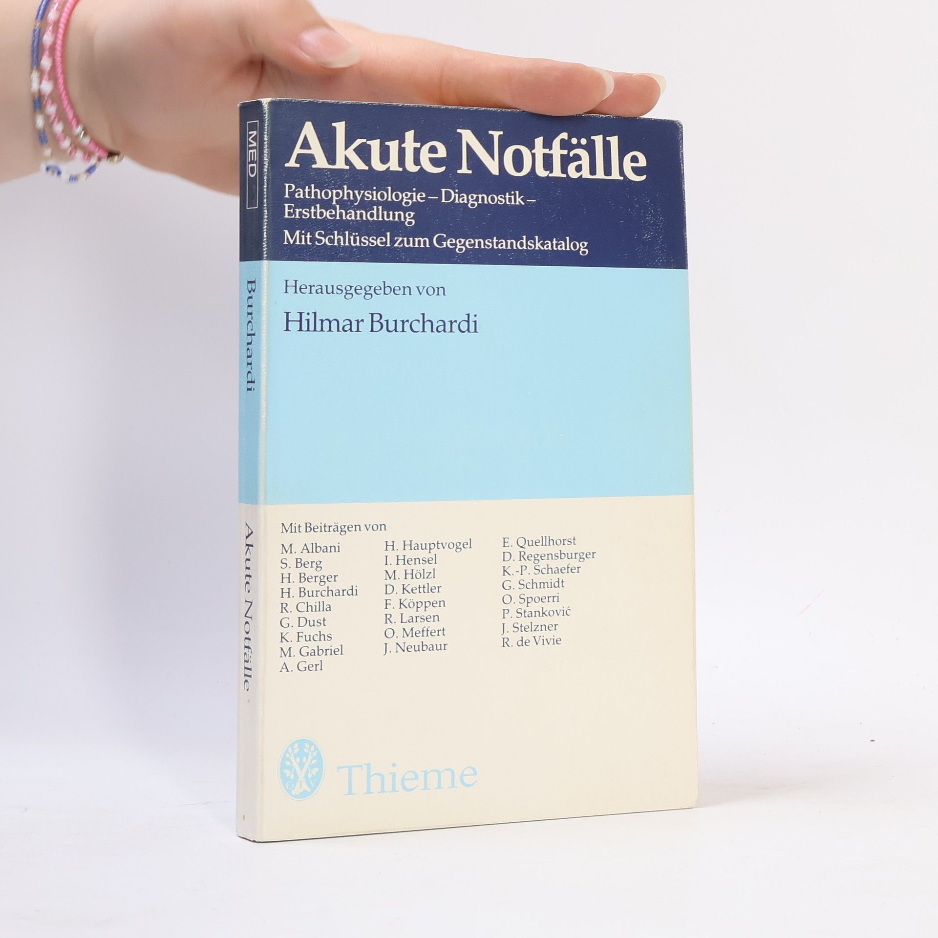 Hilmar Burchardi Akute Notfälle
