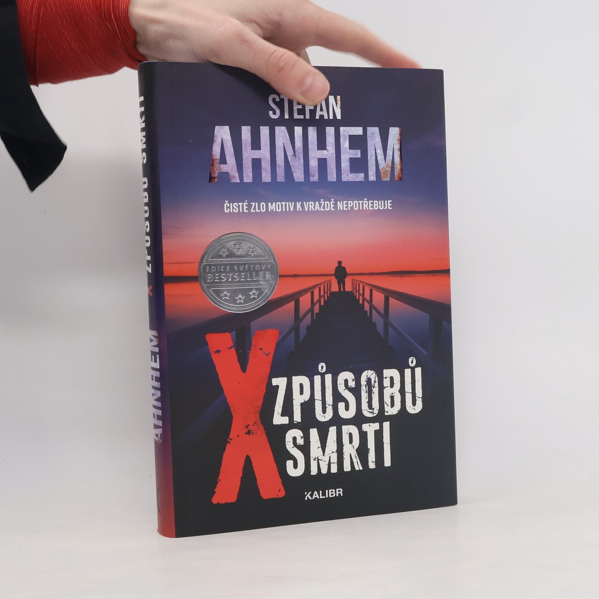 Stefan Ahnhem X způsobů smrti