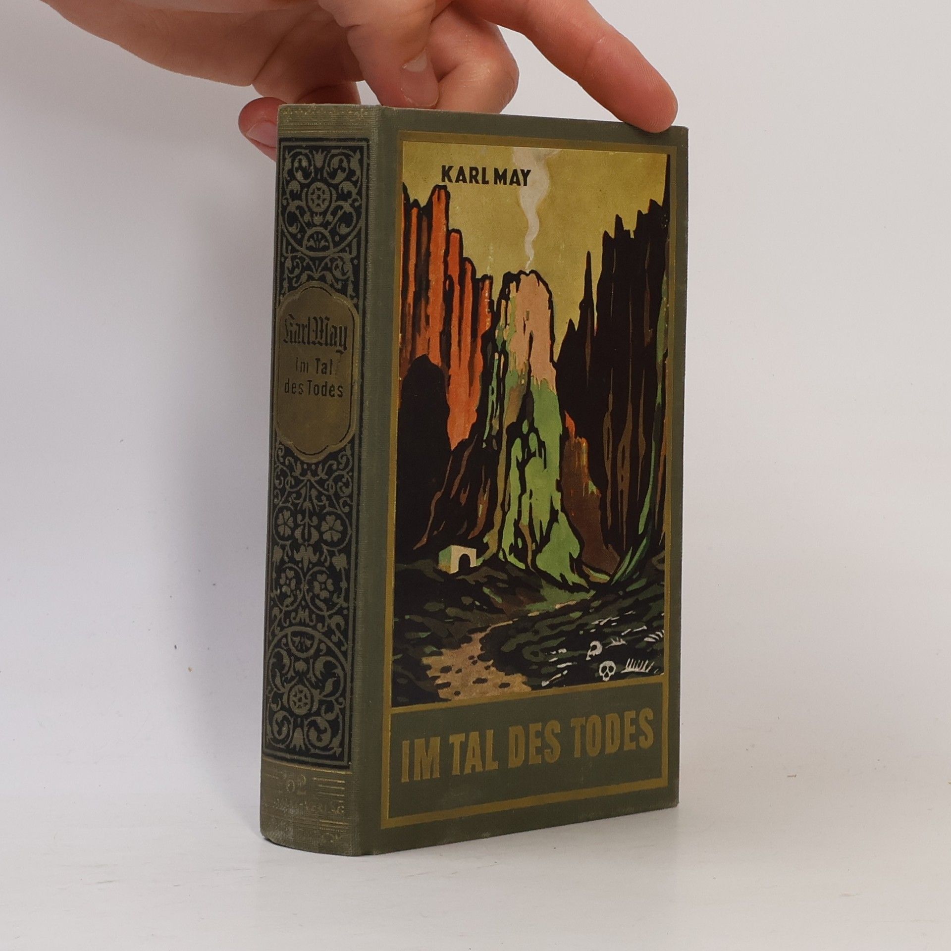 Karl May Im Tal des Todes