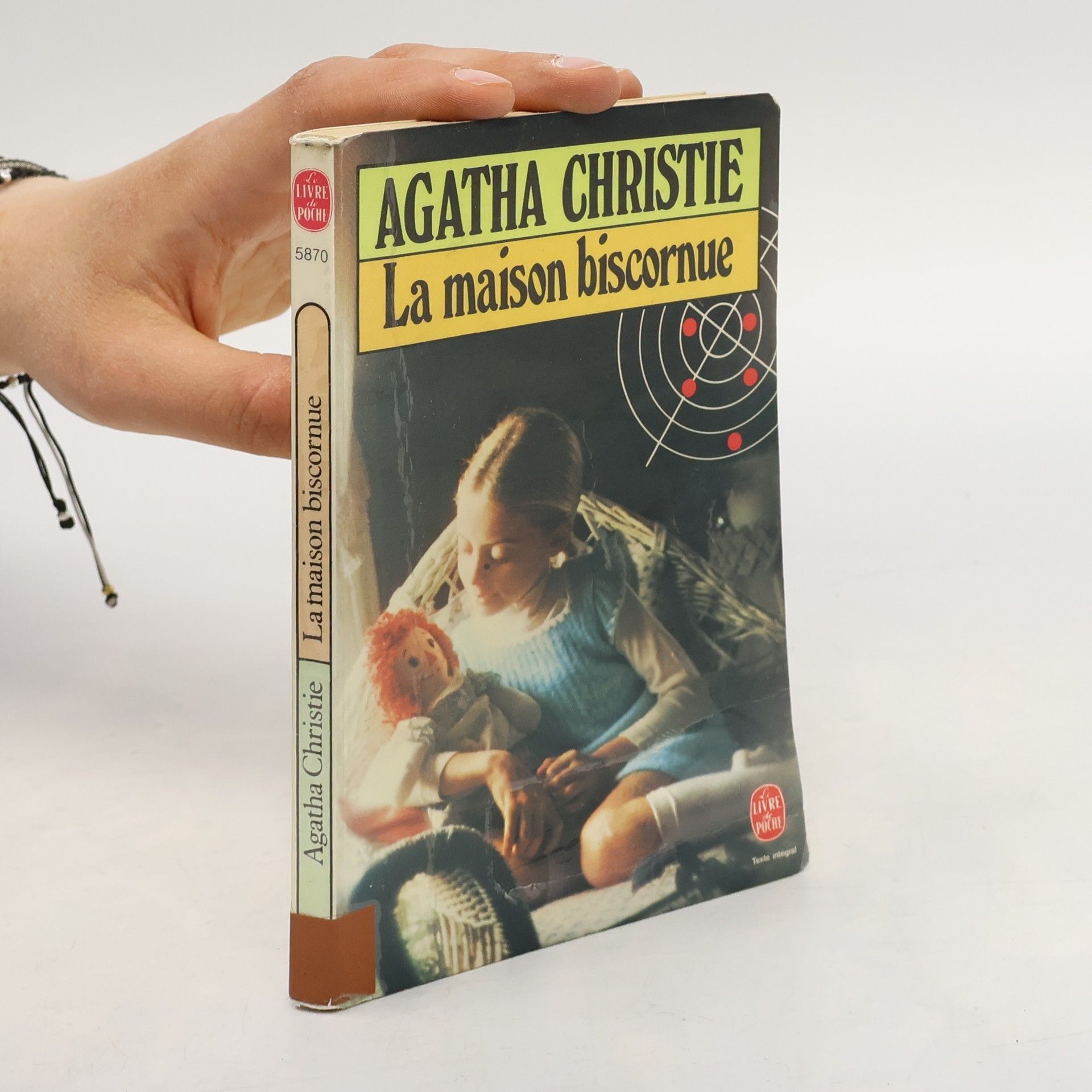 Agatha Christie La Maison Biscornue