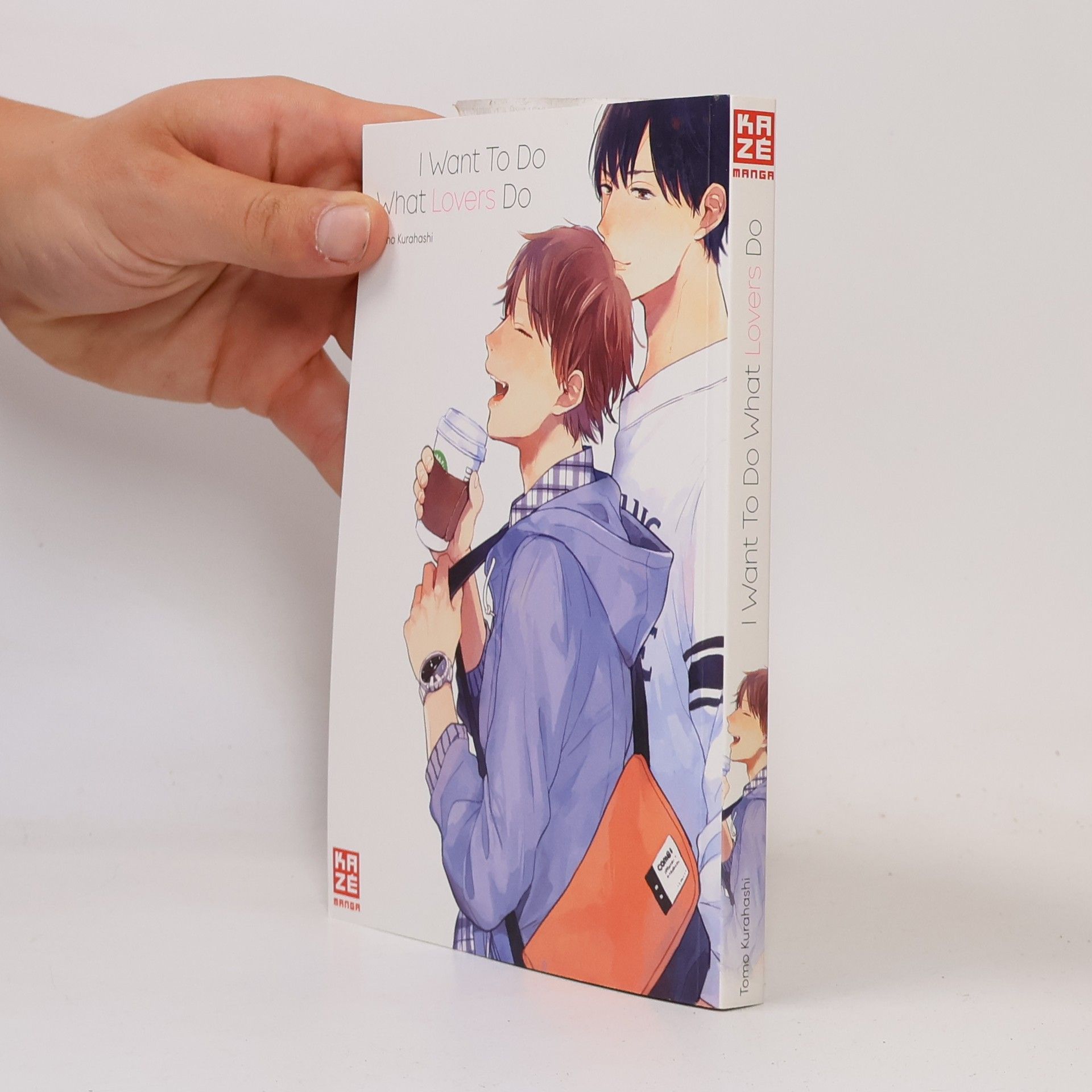Tomo Kurahashi I Want To Do What Lovers Do