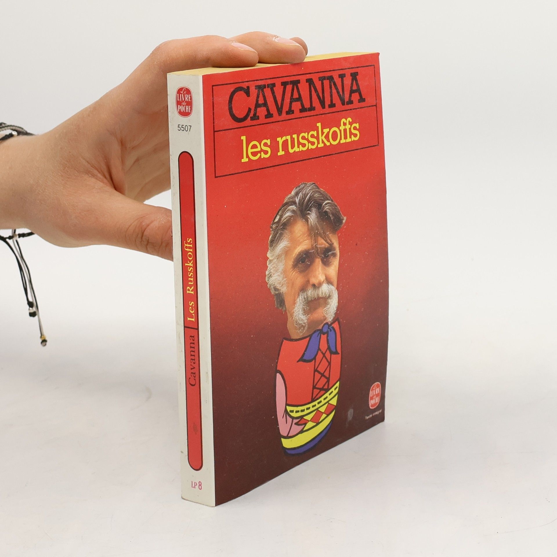 François Cavanna Livre de Poche: Les Russkoffs - Texte intégral