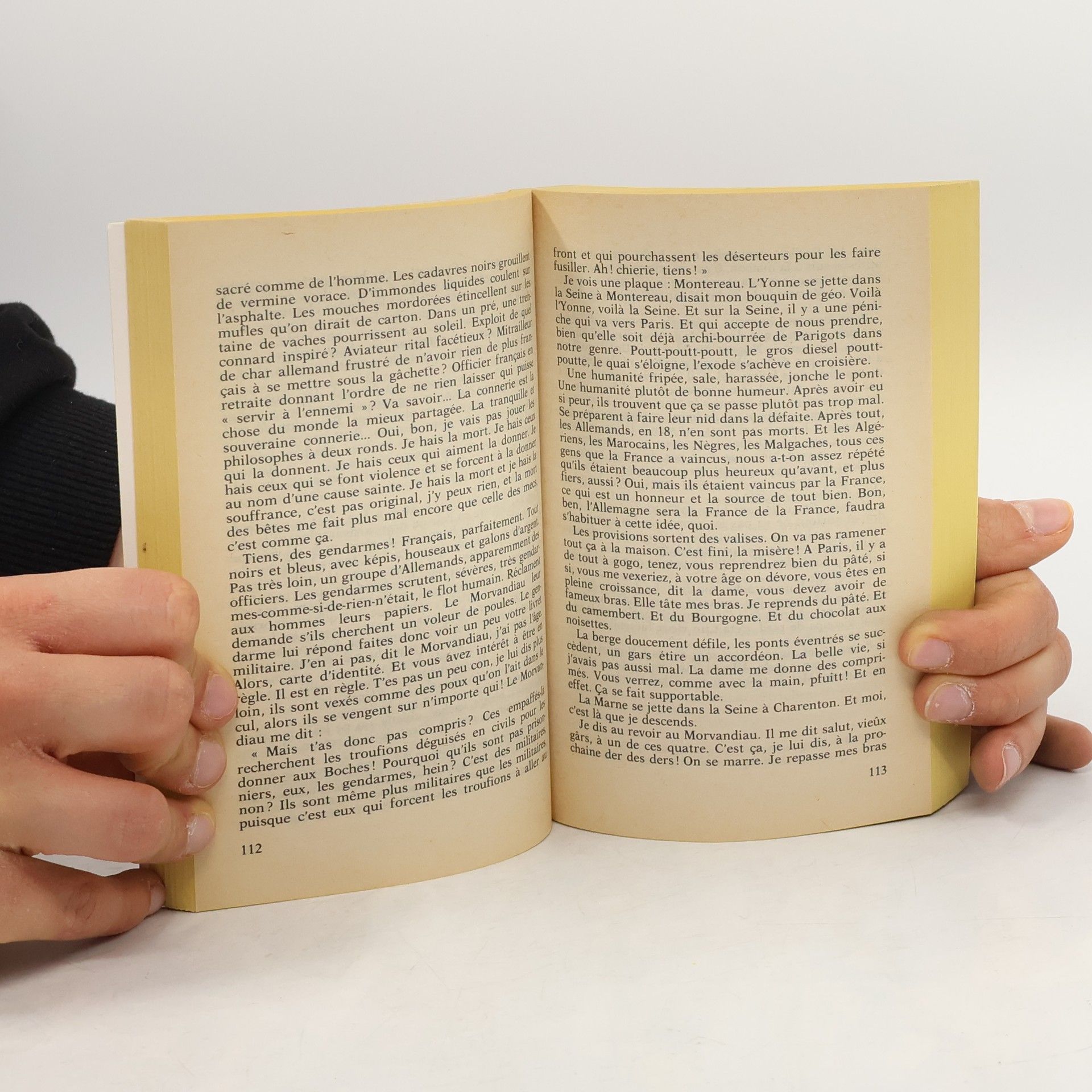 François Cavanna Livre de Poche: Les Russkoffs - Texte intégral