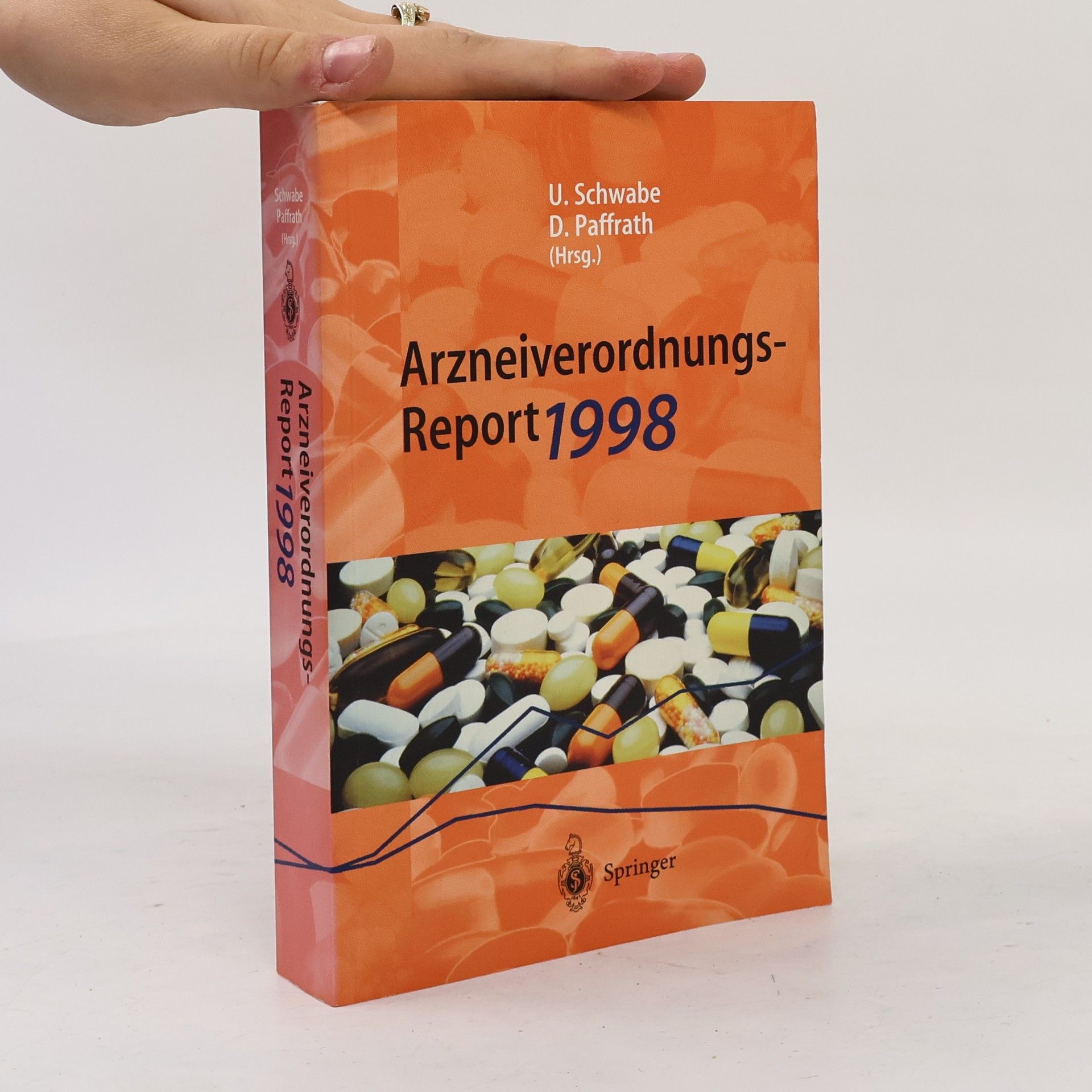 Dieter Paffrath Arzneiverordnungs-Report 1998