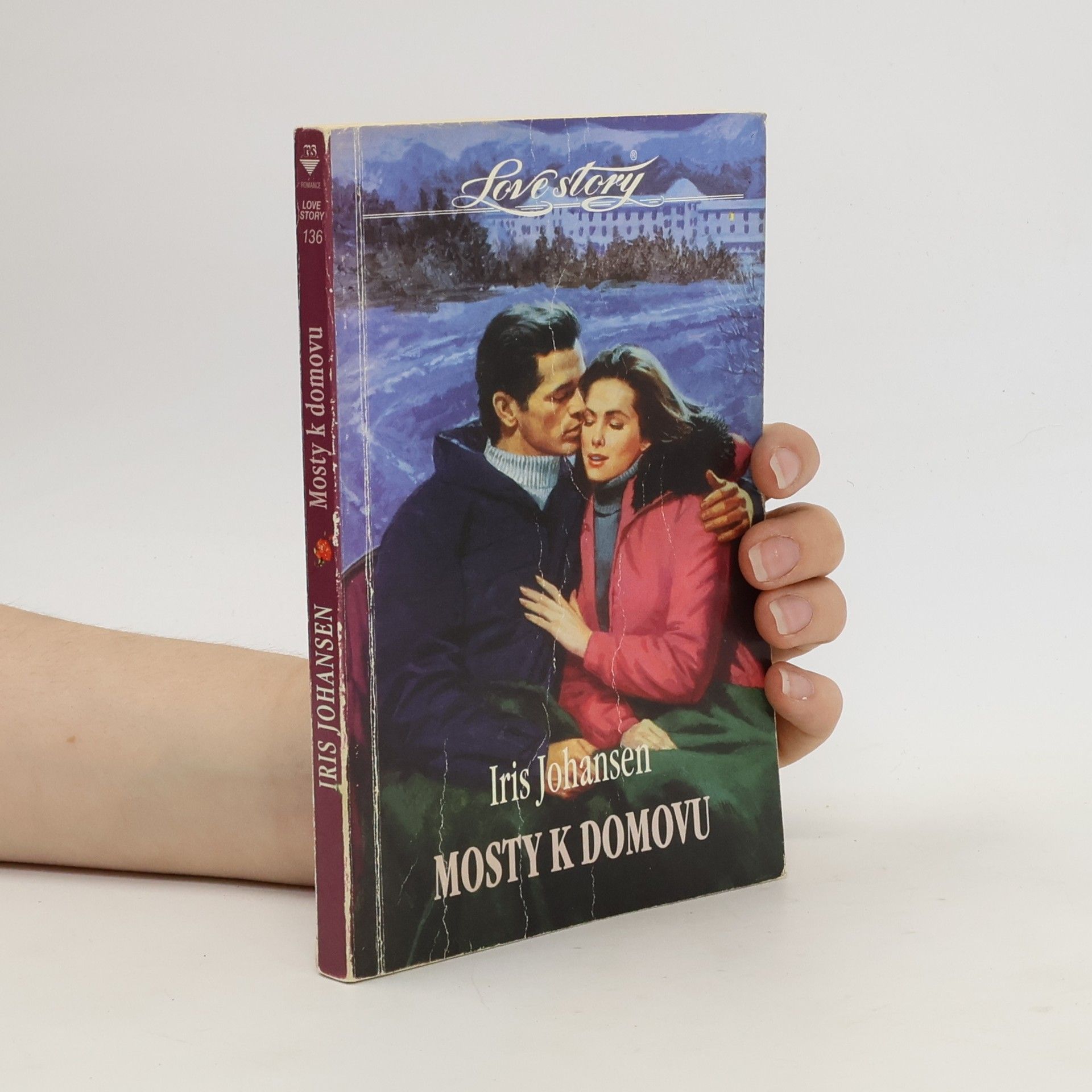 Iris Johansen Mosty k domovu