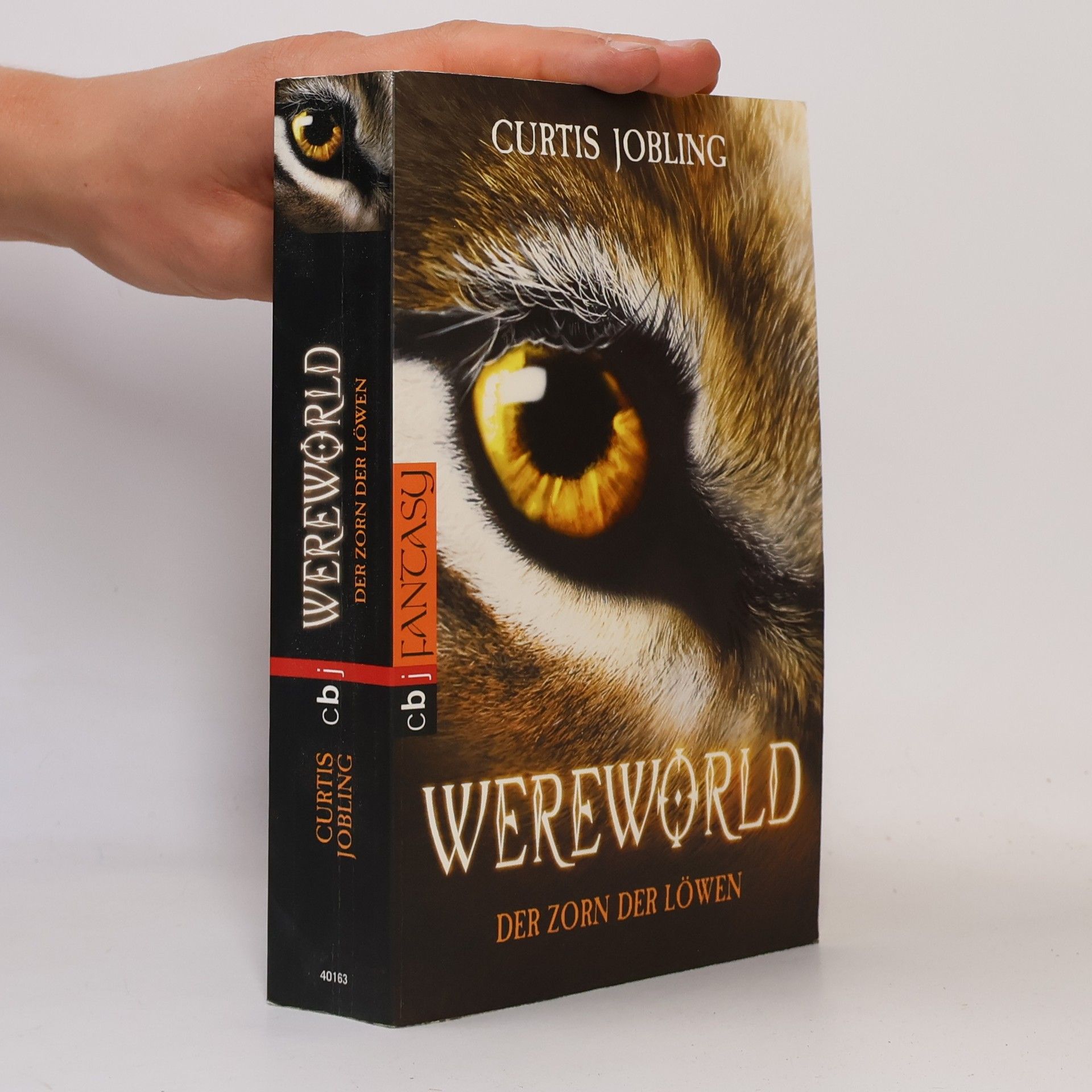Curtis Jobling Wereworld