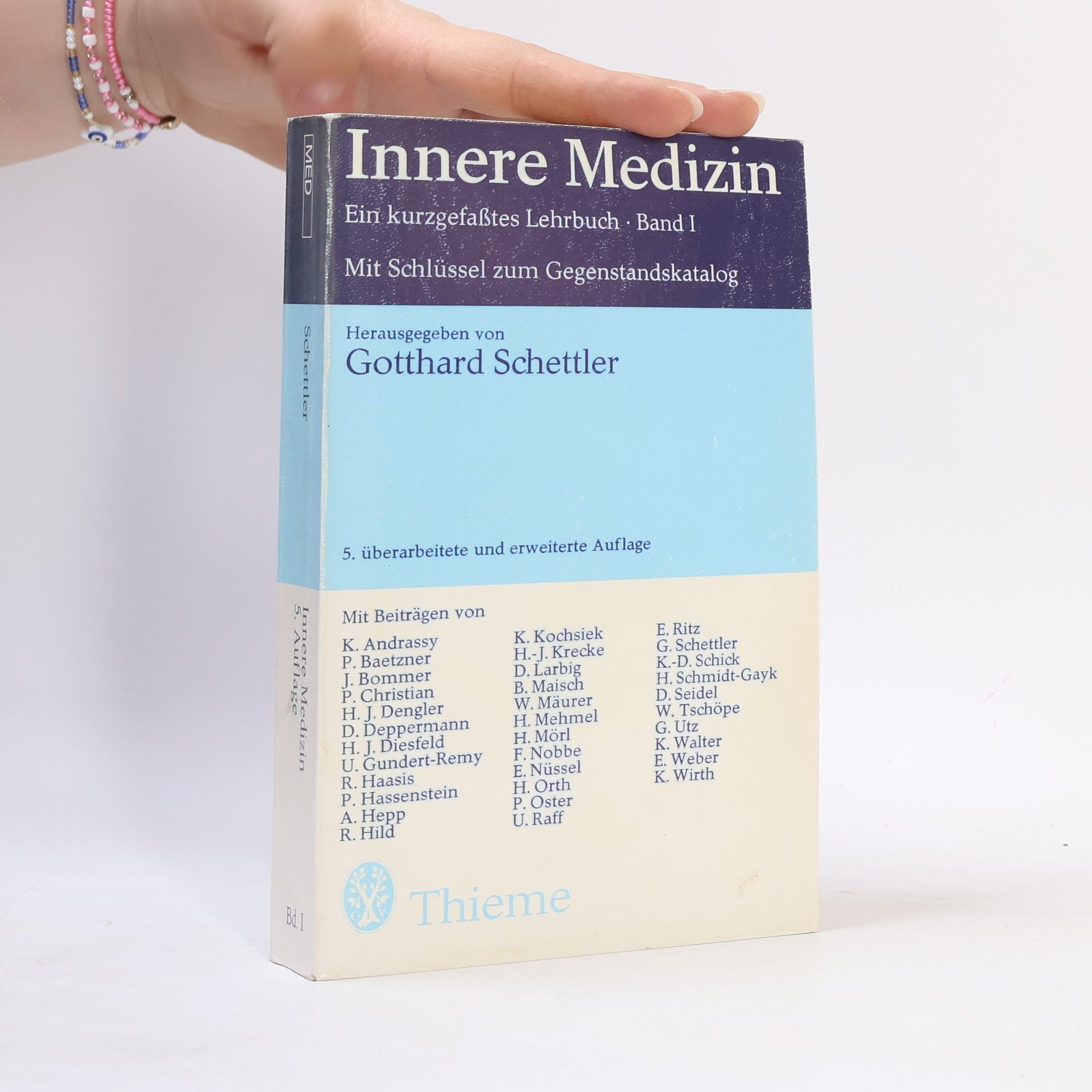 Gotthard Schettler Innere Medizin