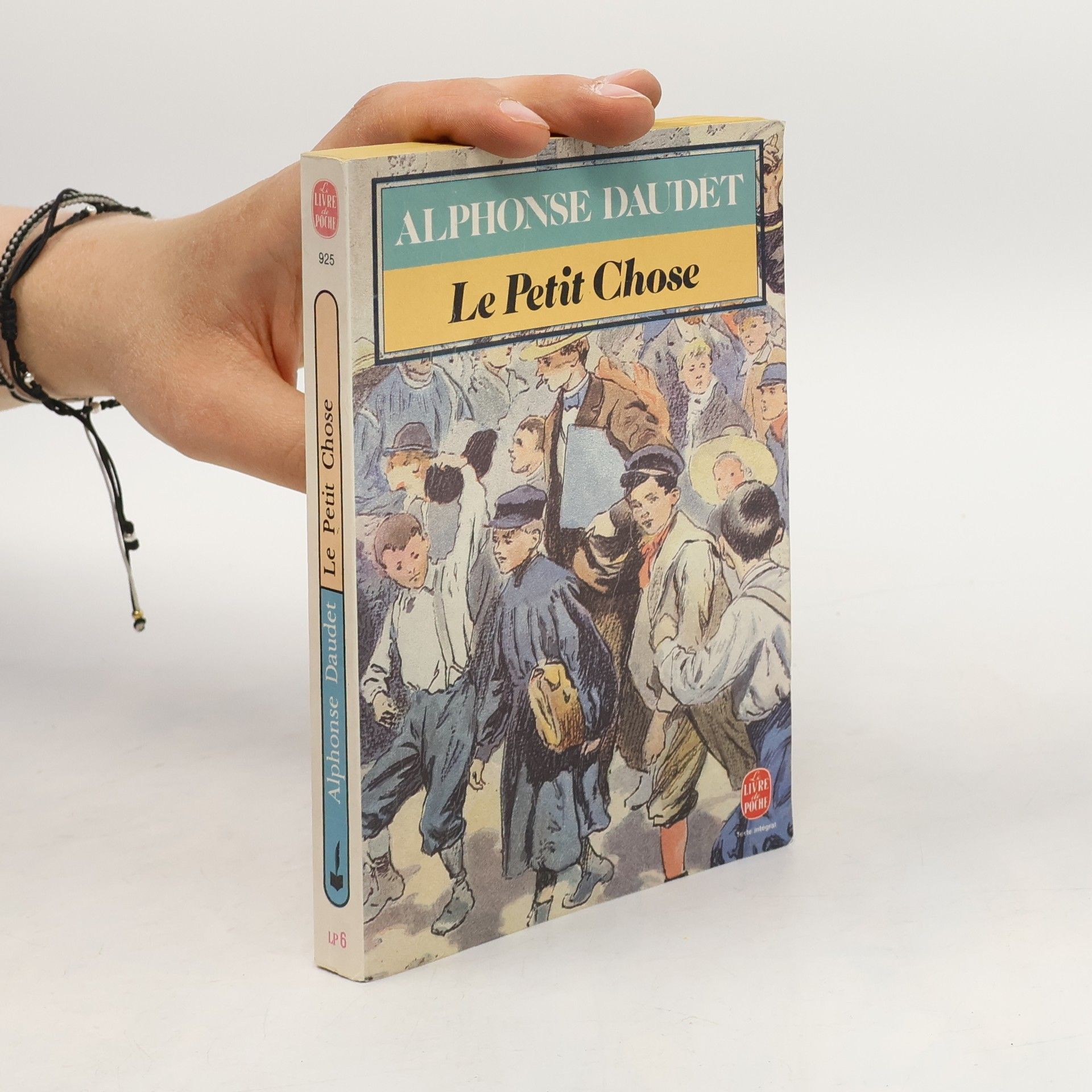 Alphonse Daudet Le Petit Chose: histoire d'un enfant