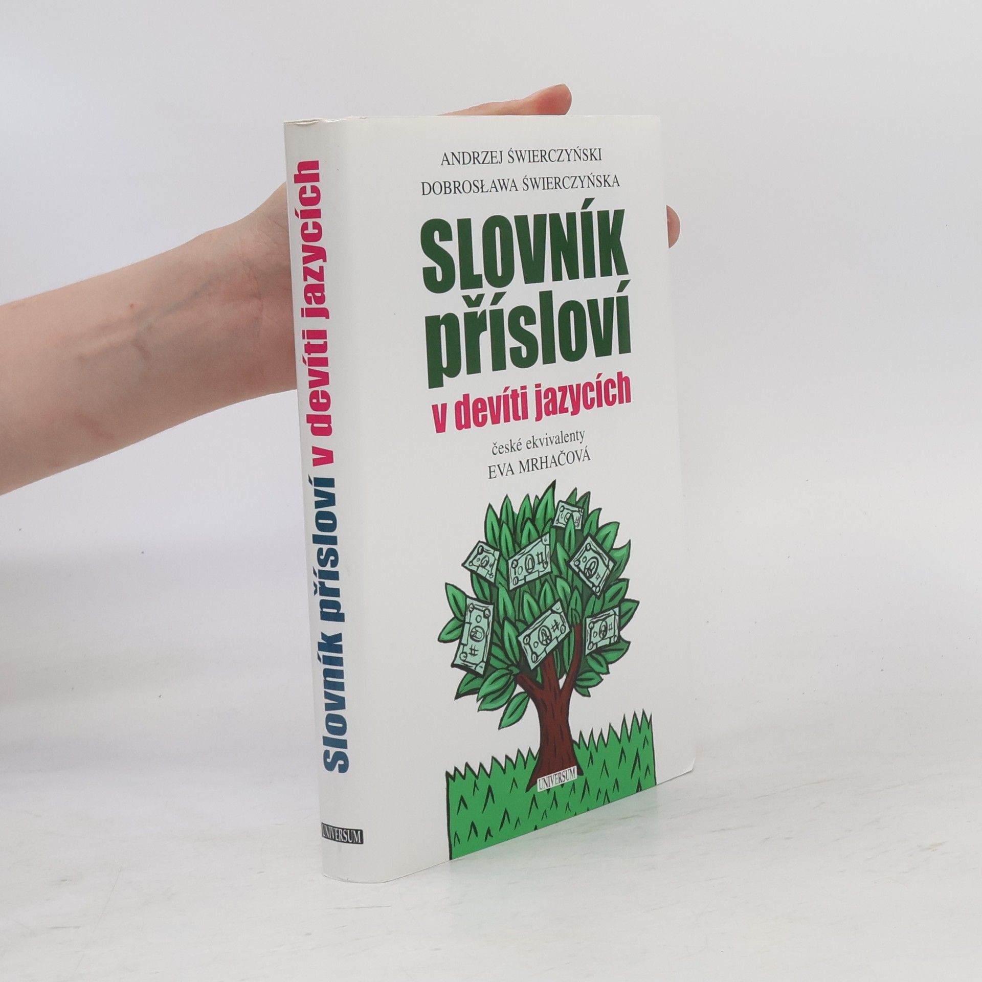 Slovník přísloví v devíti jazycích