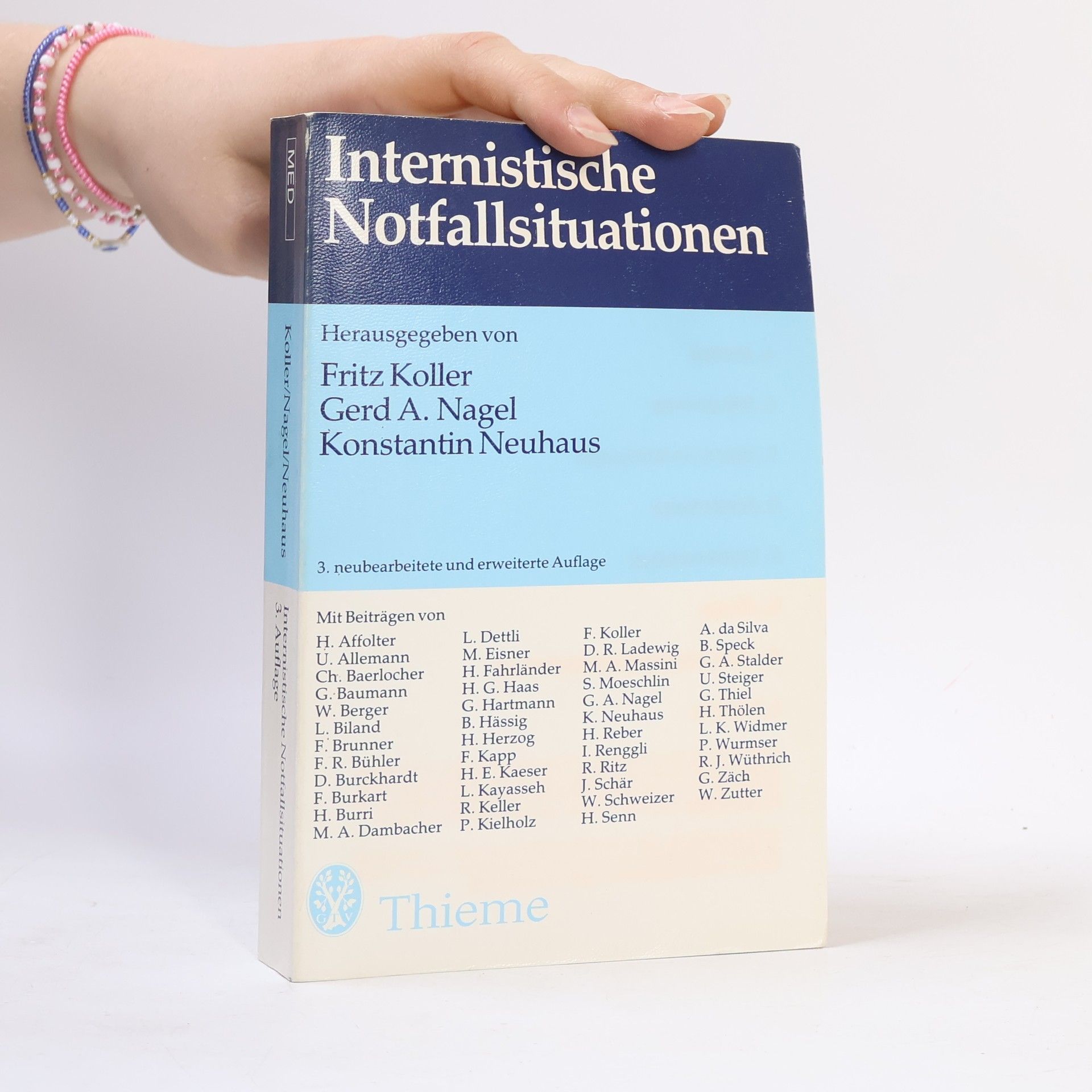 Fritz Koller Internistische Notfallsituationen