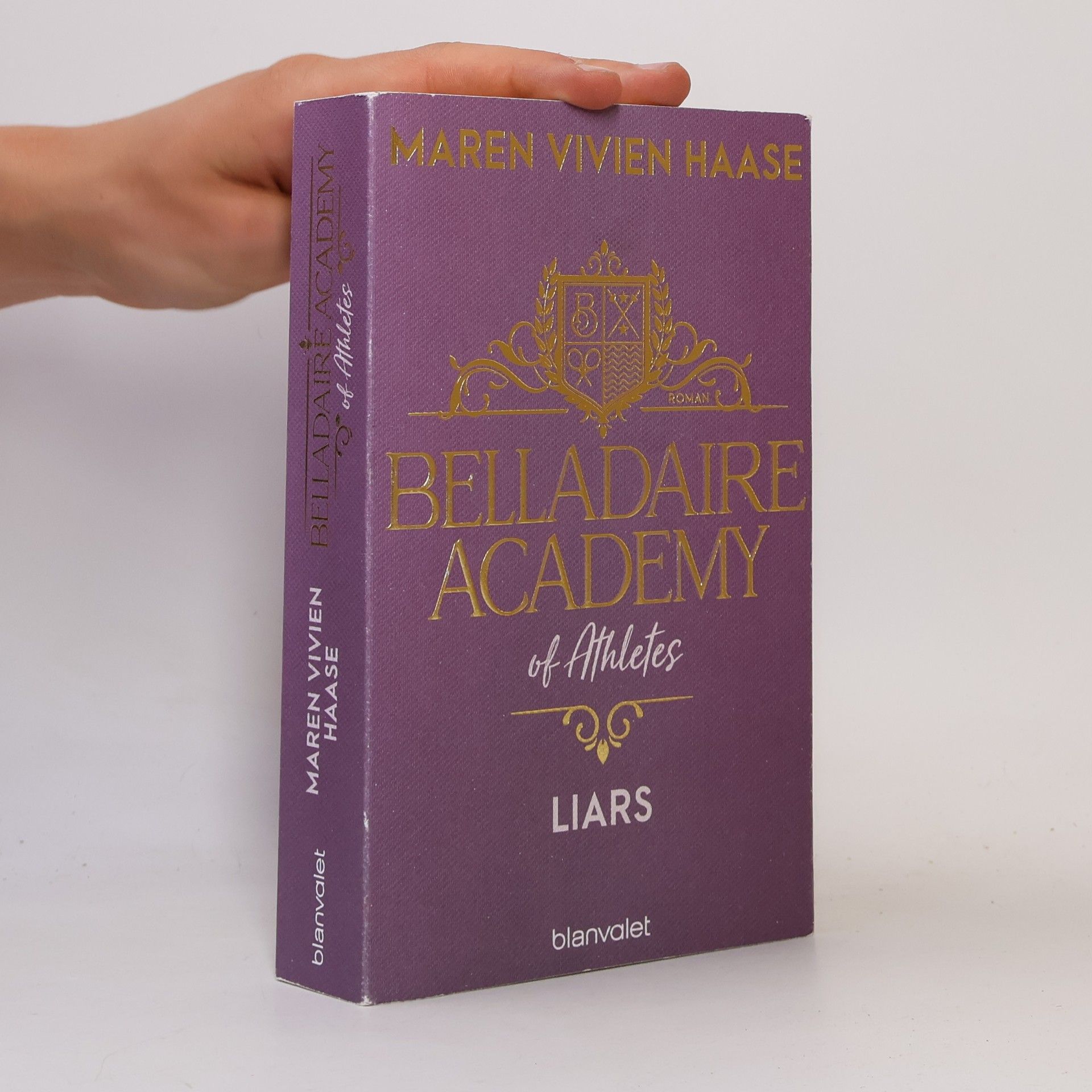 Maren Vivien Haase Belladaire Academy of Athletes - Liars