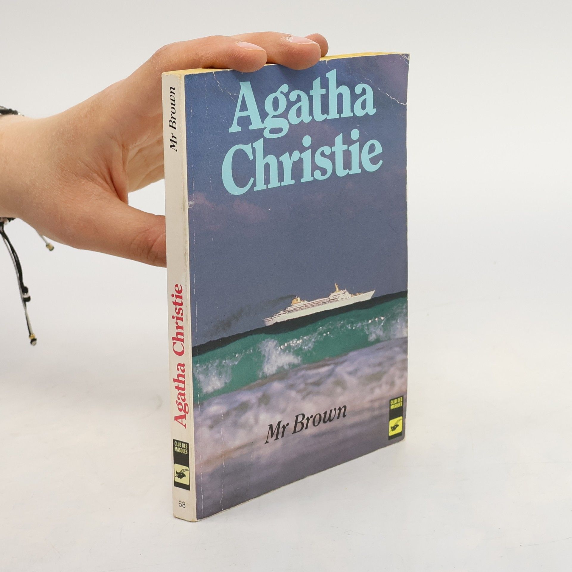 Agatha Christie Club des Masques - 68: Mr Brown
