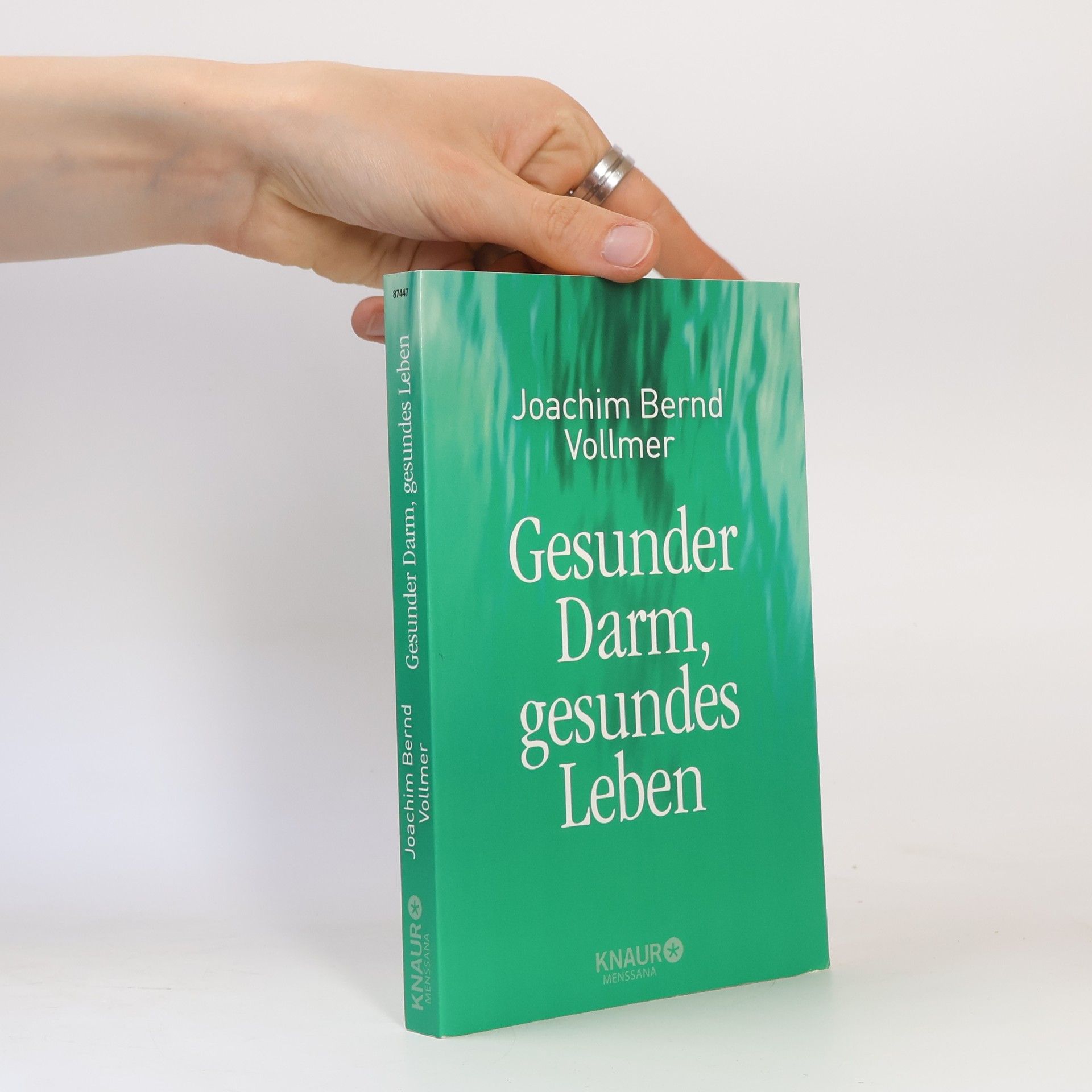 Joachim B. Vollmer Gesunder Darm, gesundes Leben