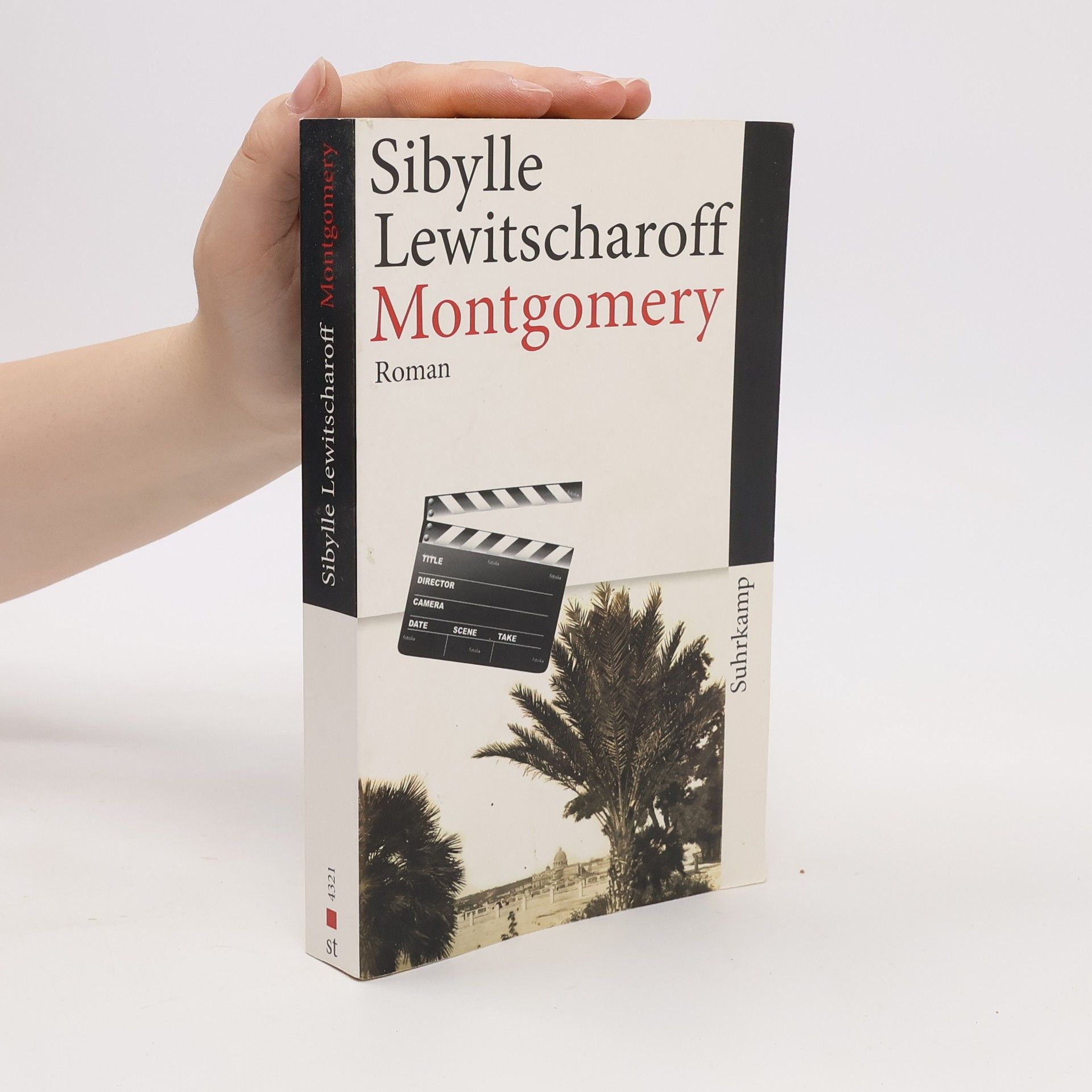 Sibylle Lewitscharoff Montgomery