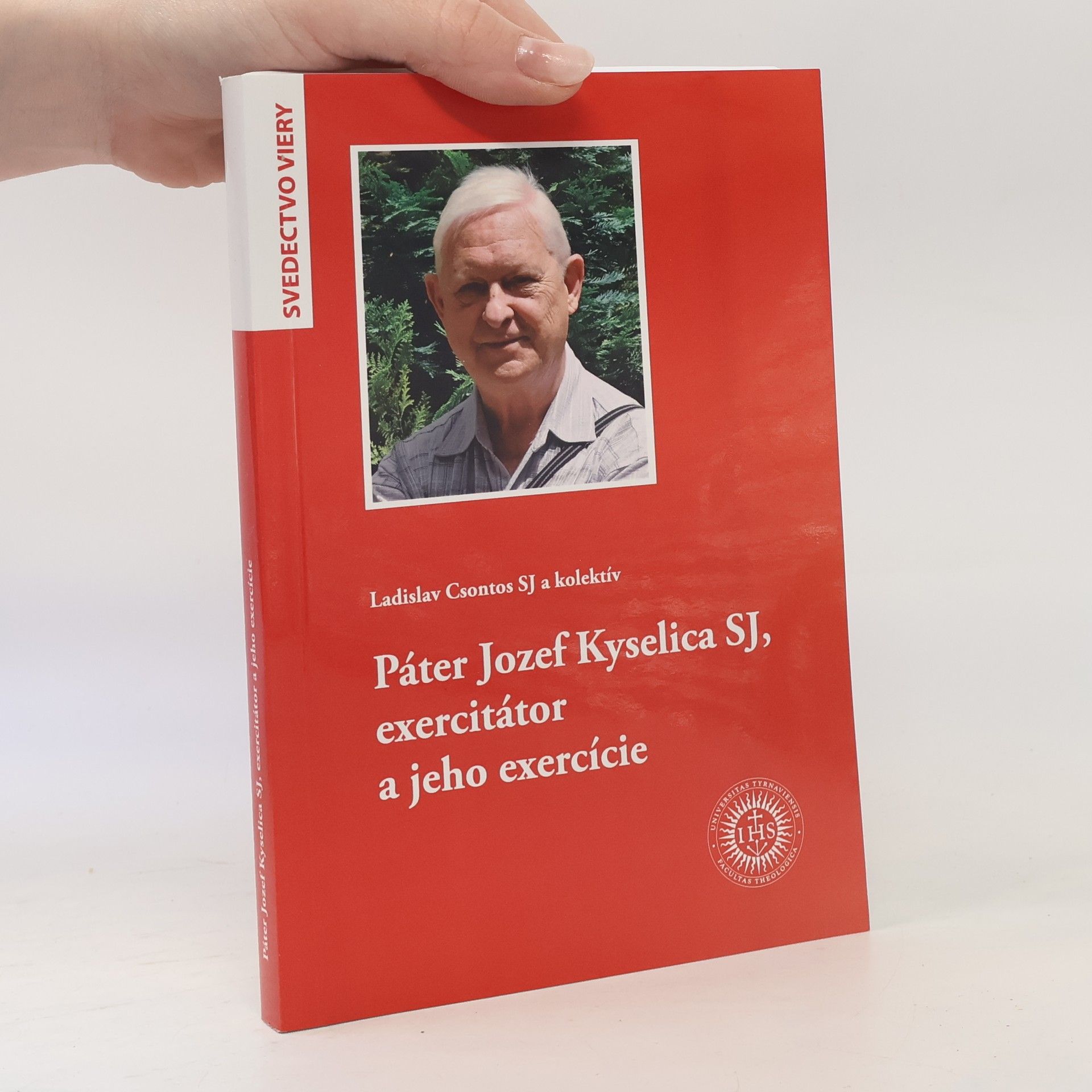 Ladislav Csontos Páter Jozef Kyselica SJ, exercitátor a jeho exercície