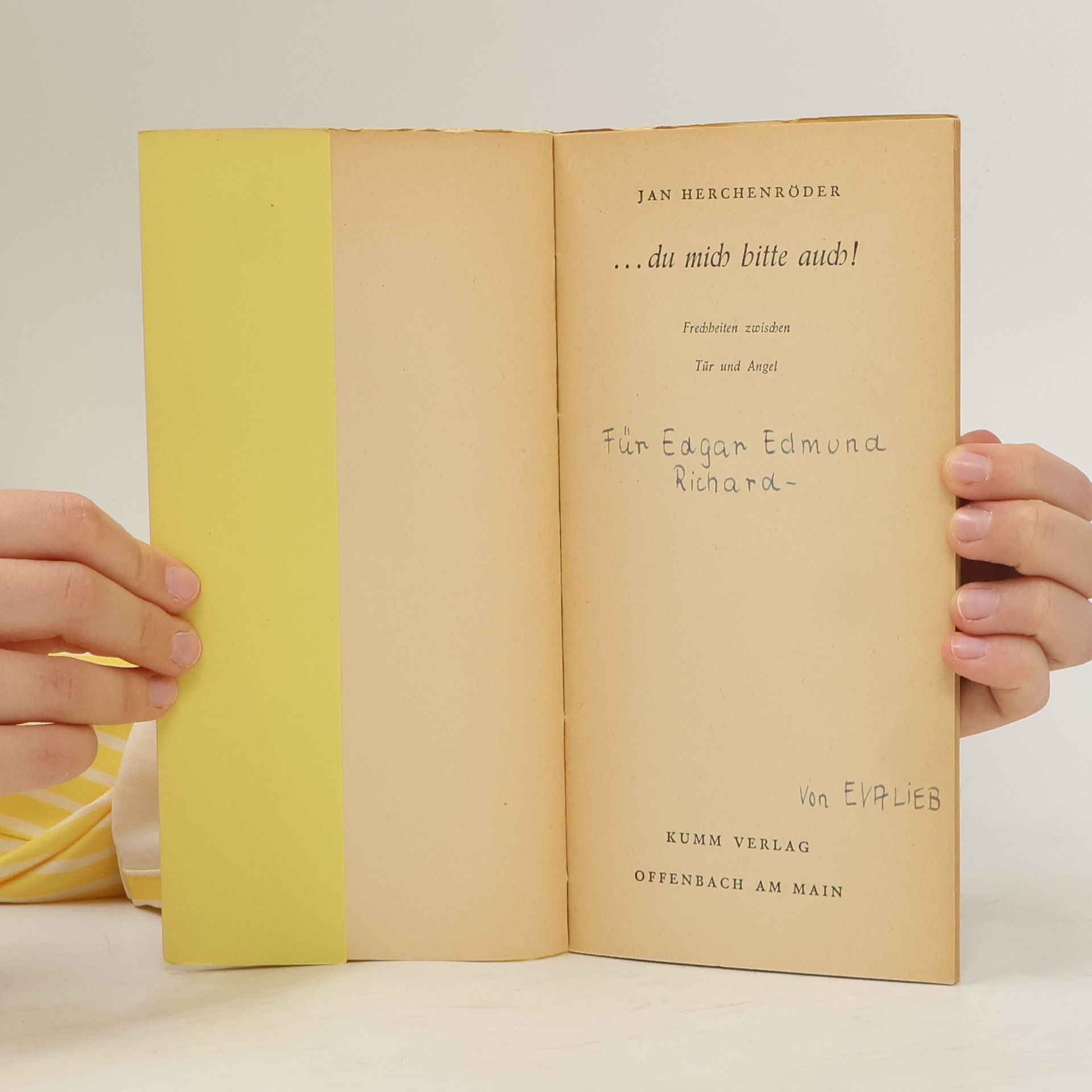 Autorenkollektiv ...du mich bitte auch!