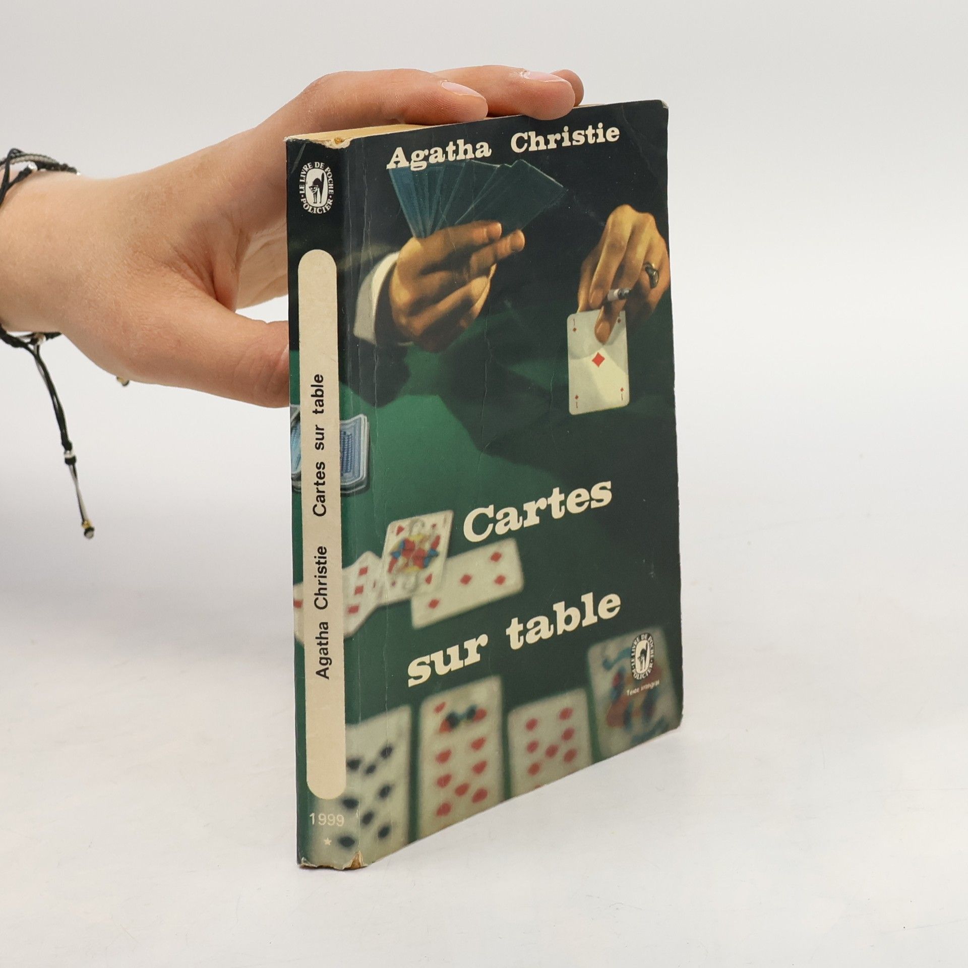Agatha Christie Cartes sur table