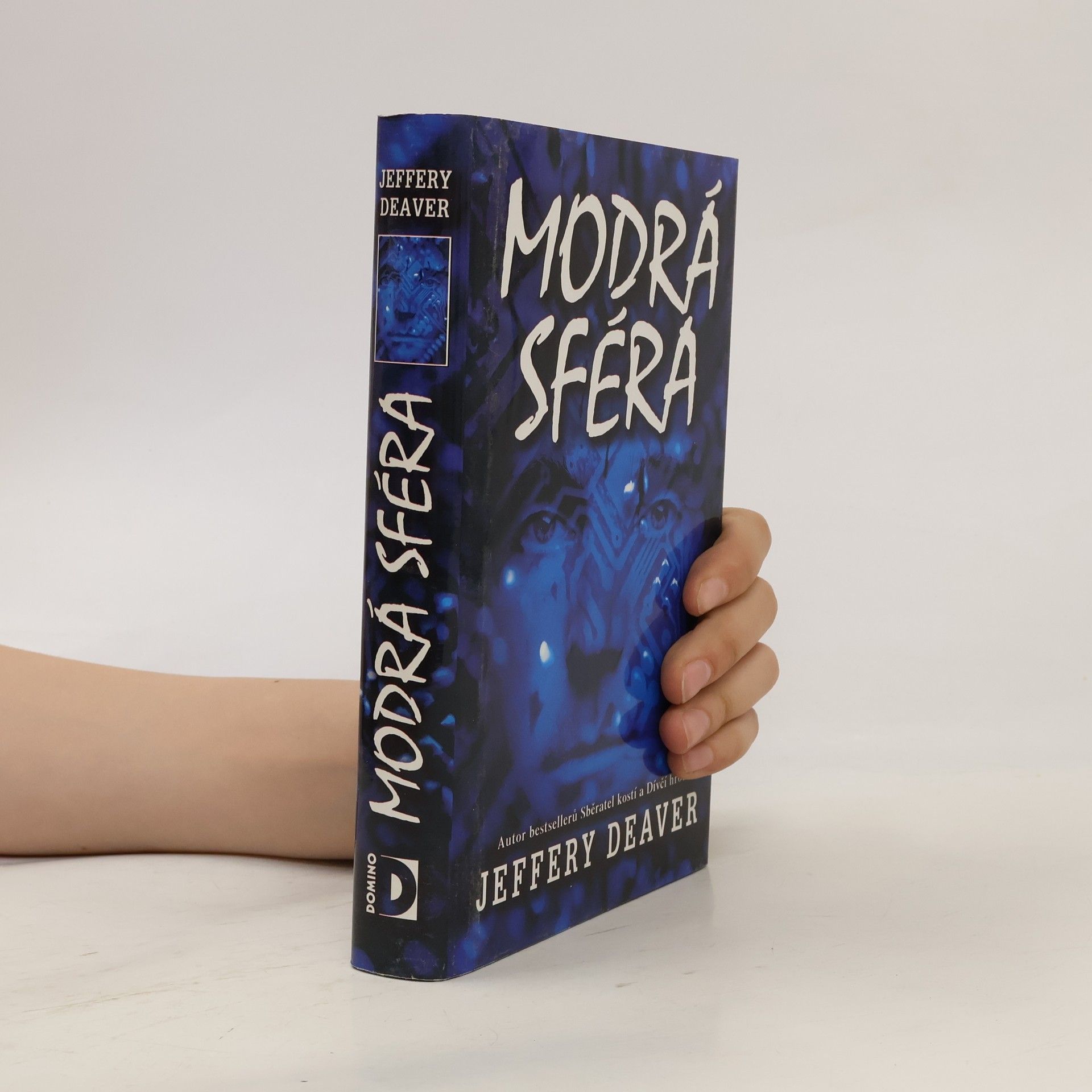 Jeffery Deaver Modrá sféra