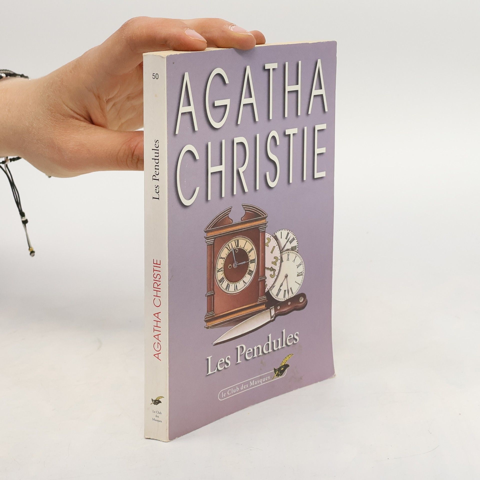 Agatha Christie Les Pendules