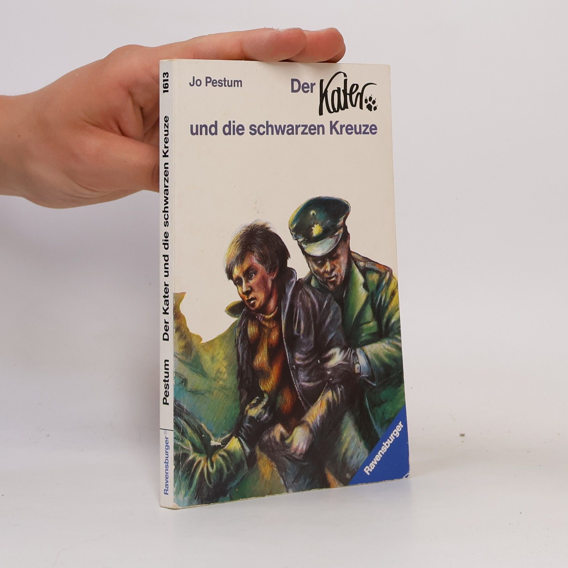 Johannes Stumpe Der Kater und die schwarzen Kreuze